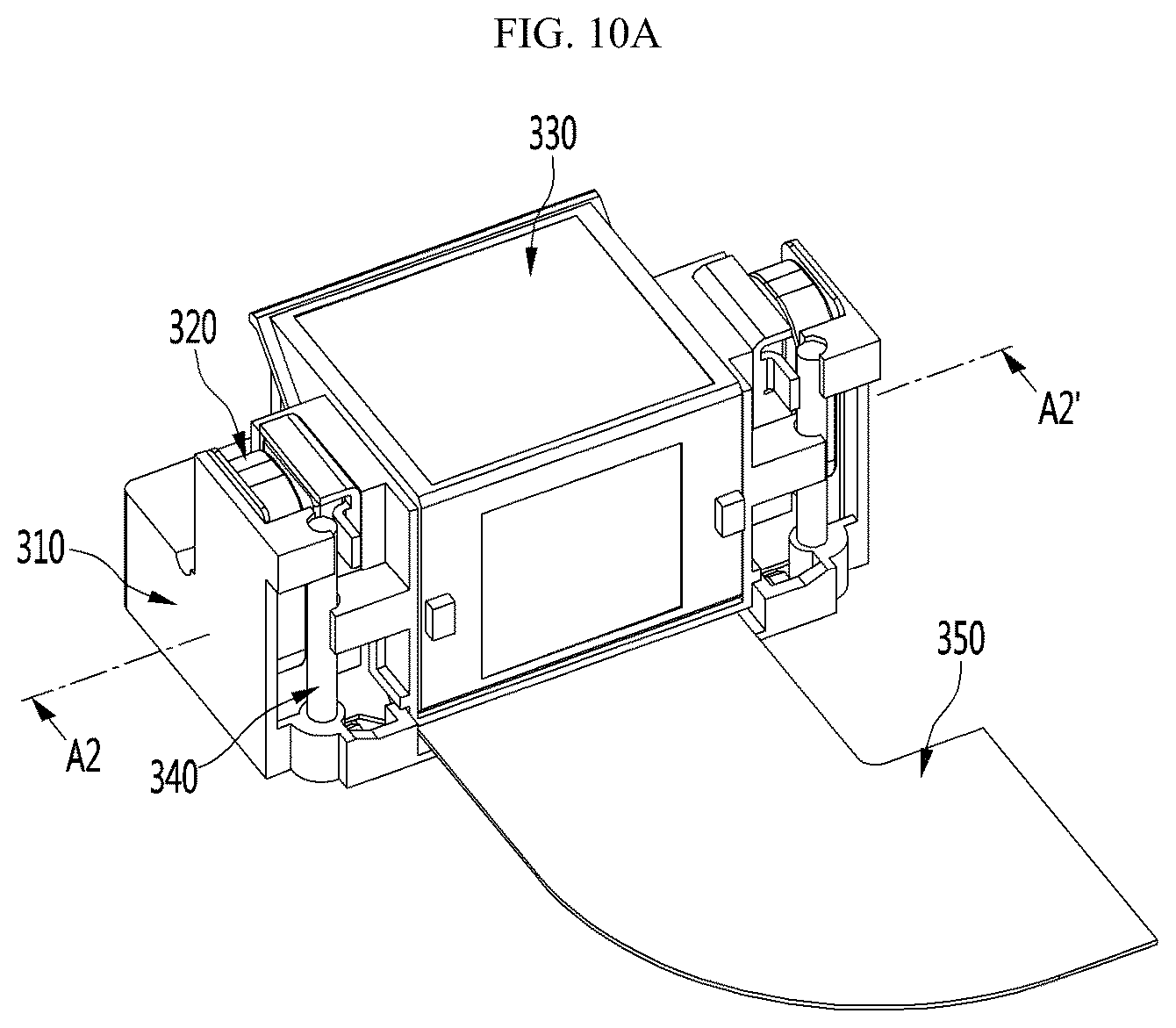 Patent US12313904 Figure 14 – Camera actuator, camera module and camera device including same