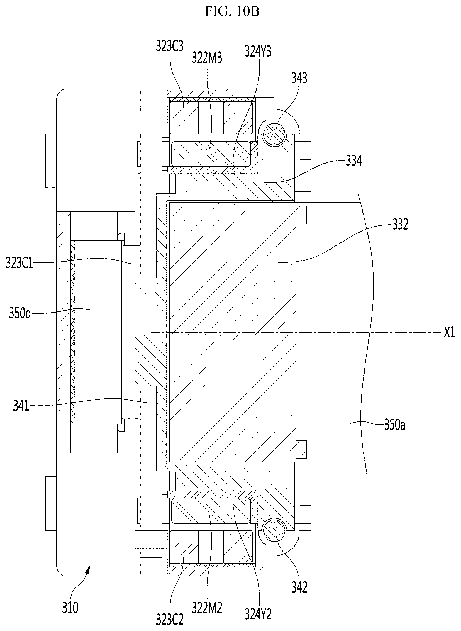 Patent US12313904 Figure 15 – Camera actuator, camera module and camera device including same
