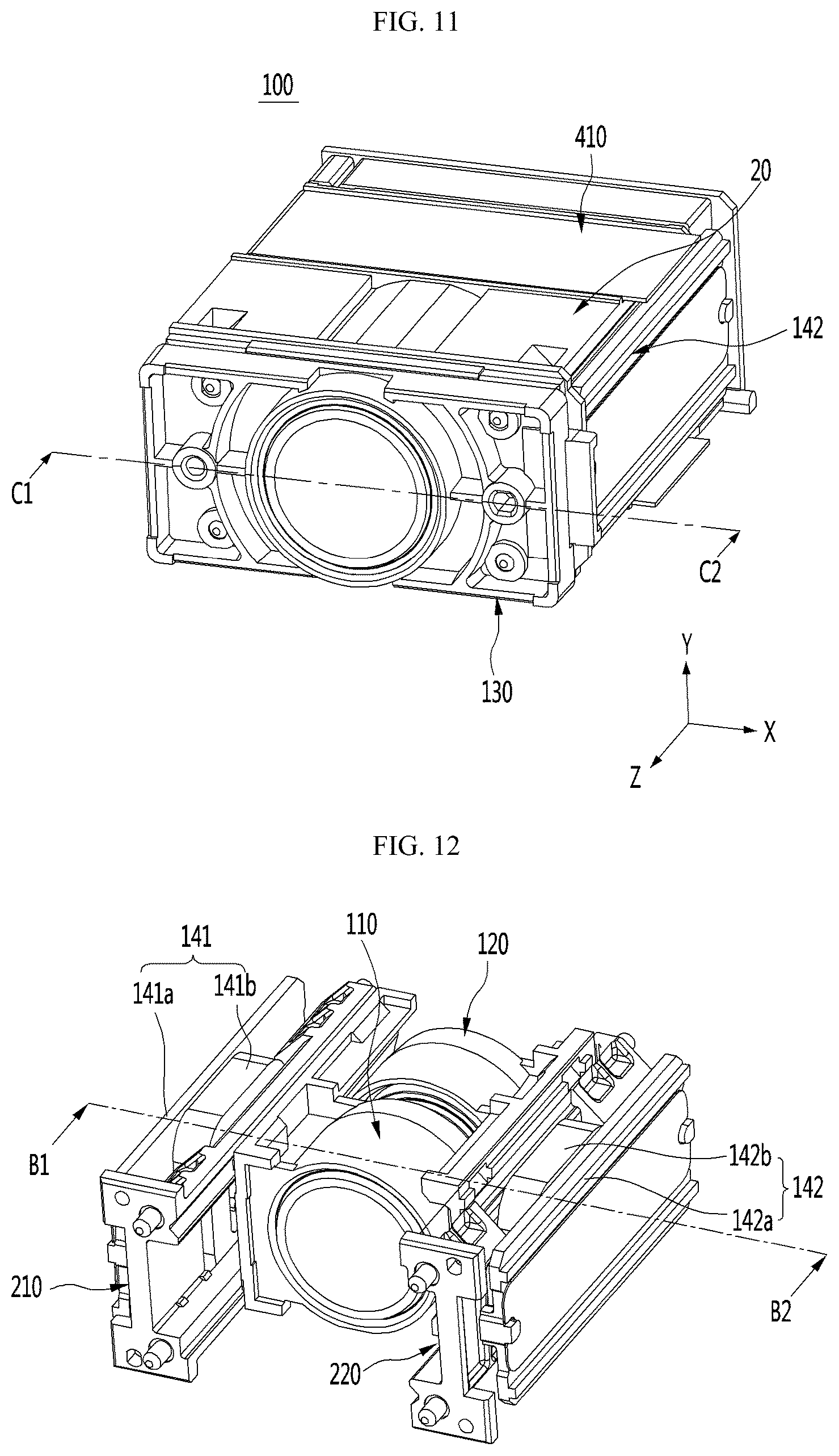 Patent US12313904 Figure 17 – Camera actuator, camera module and camera device including same