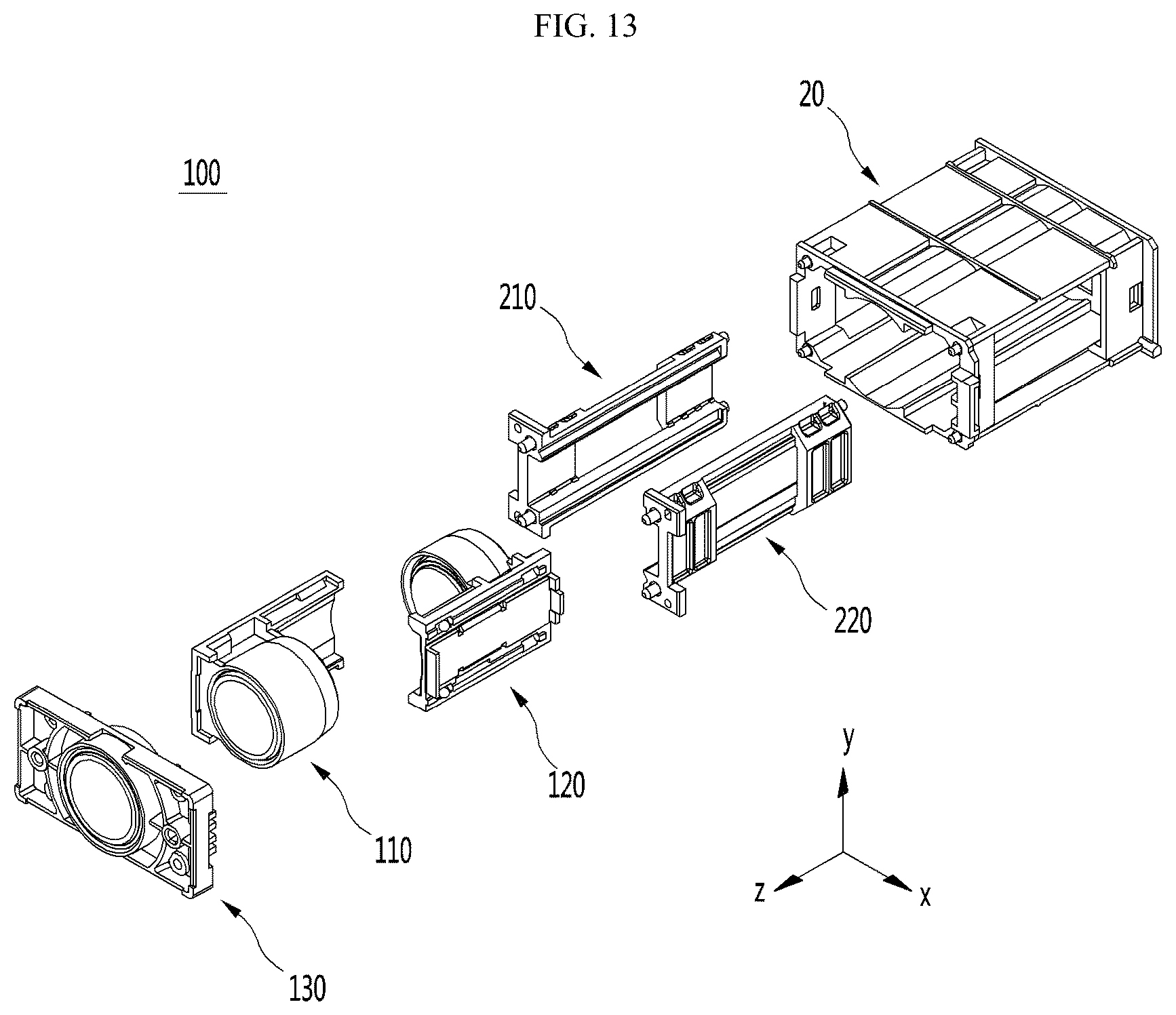 Patent US12313904 Figure 18 – Camera actuator, camera module and camera device including same