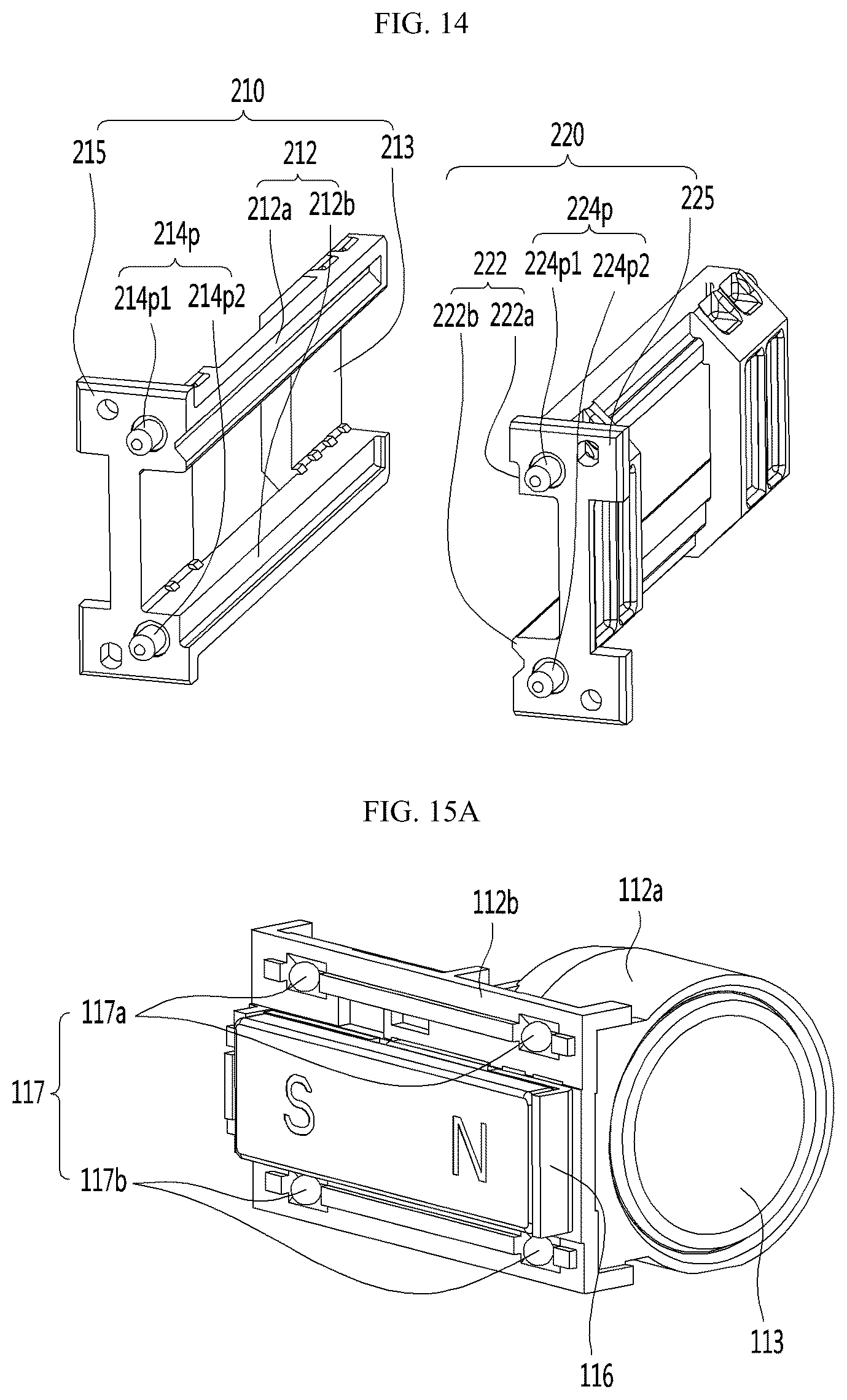 Patent US12313904 Figure 19 – Camera actuator, camera module and camera device including same