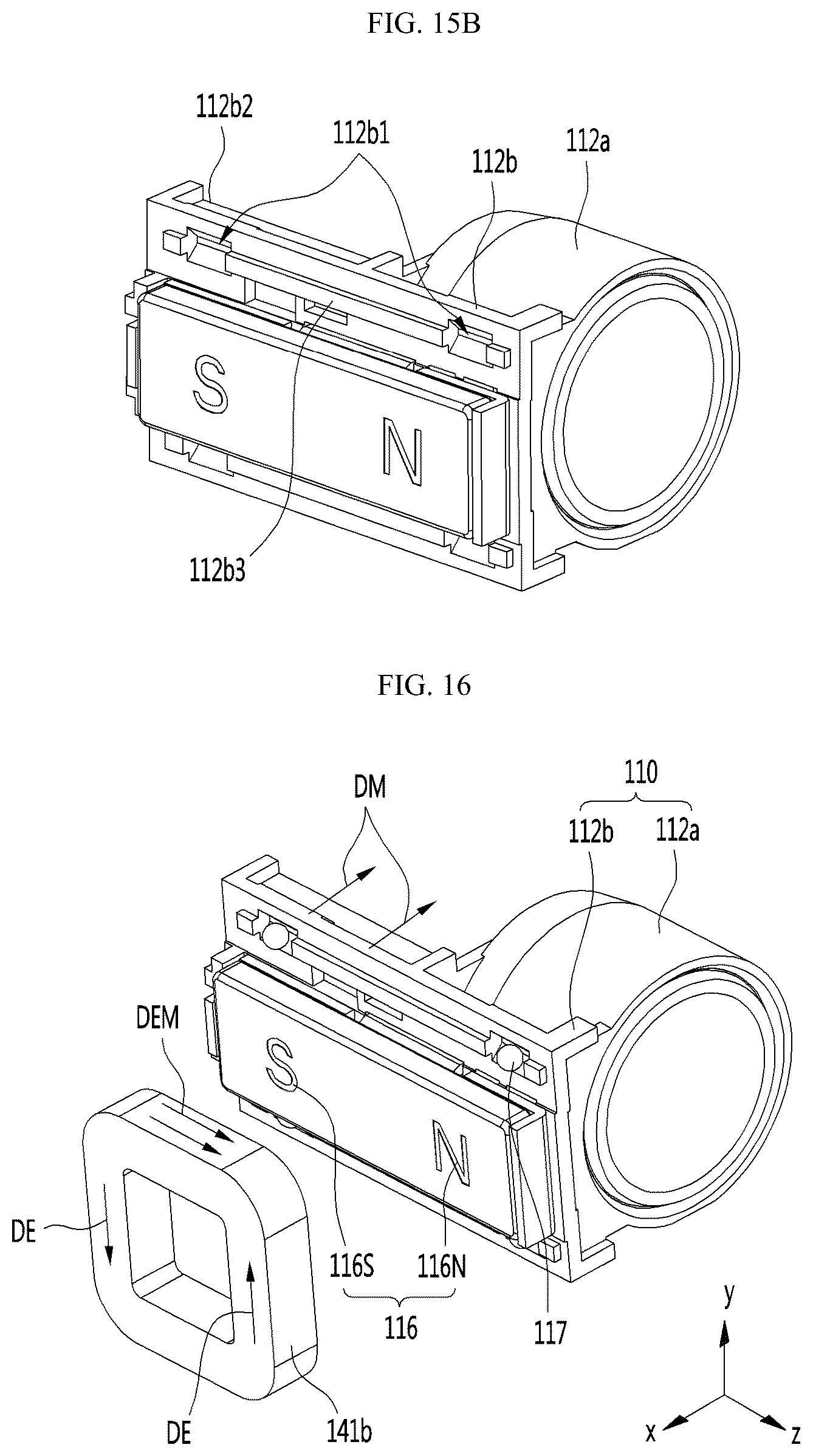 Patent US12313904 Figure 20 – Camera actuator, camera module and camera device including same
