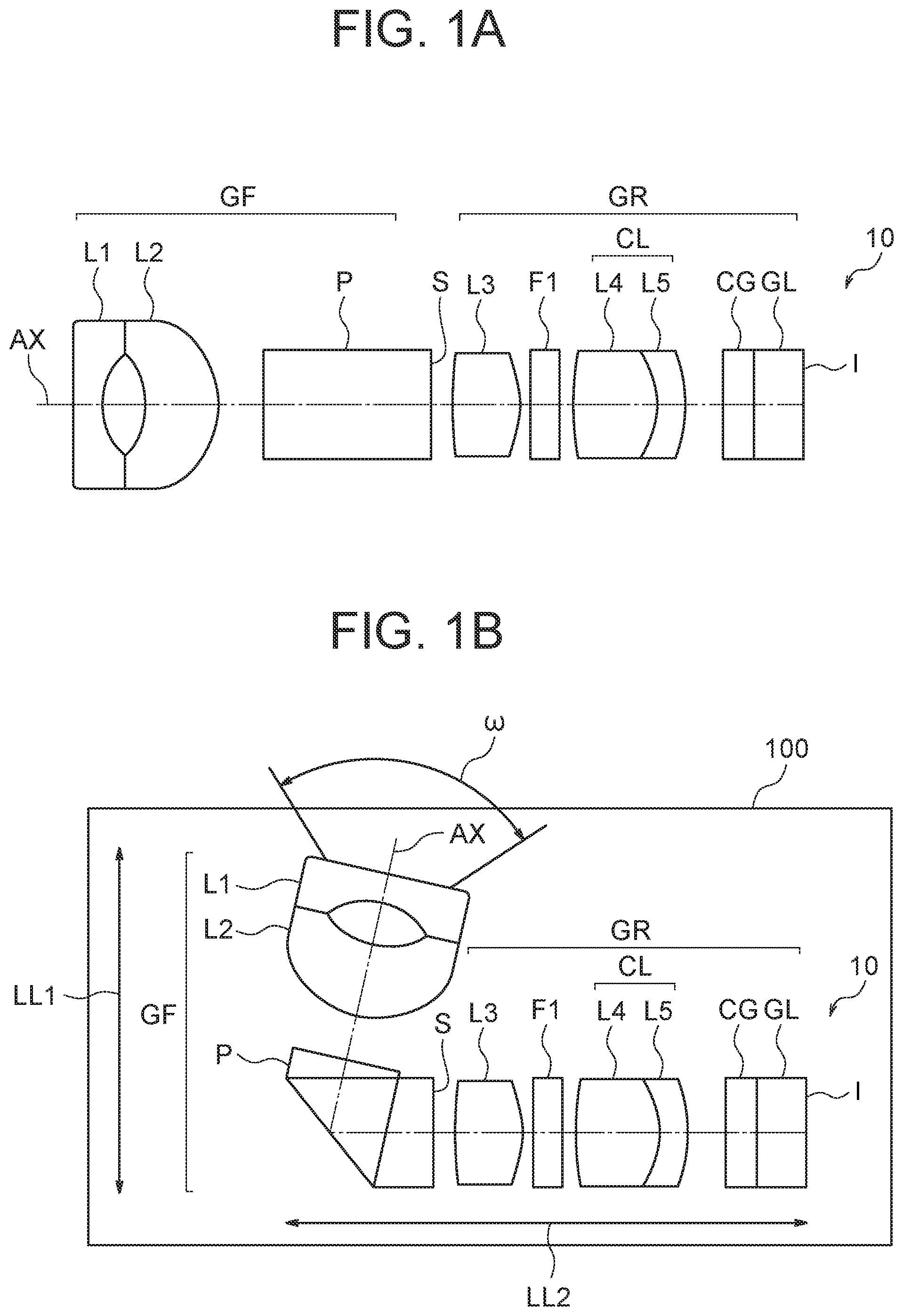 Patent US12313906 Figure 1 – Objective optical system, image pickup apparatus,and endoscope