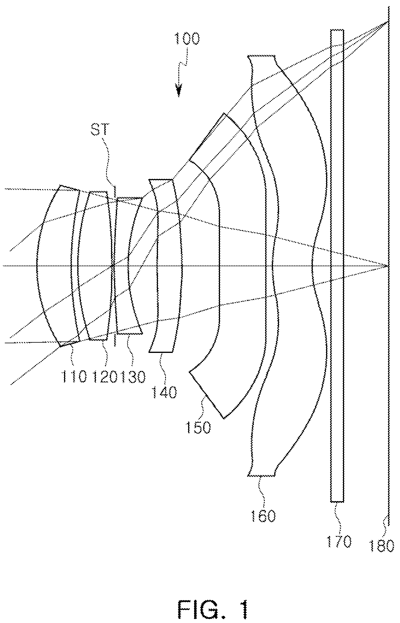 Patent US12313908 Figure 1 – Optical imaging system