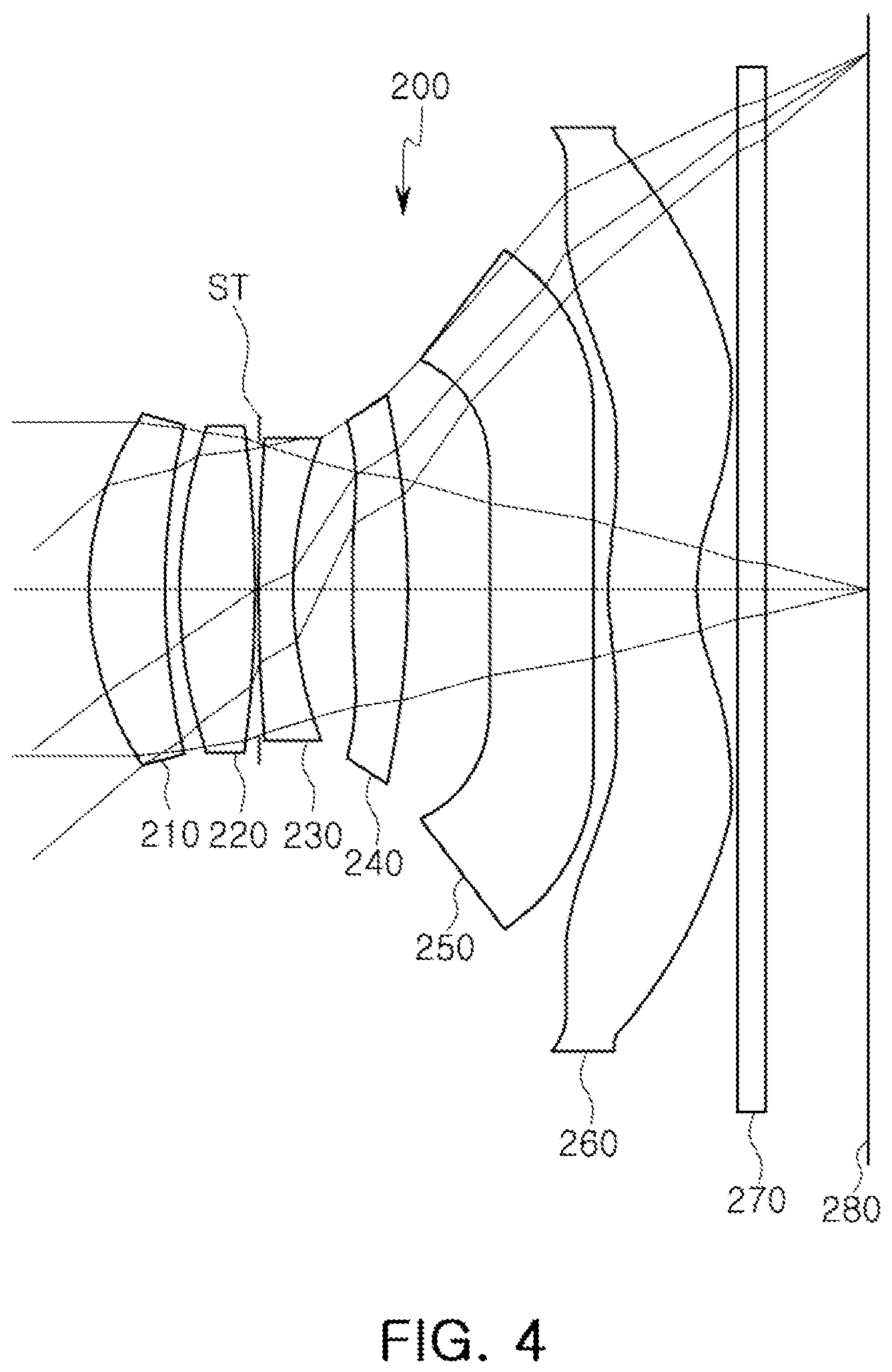 Patent US12313908 Figure 4 – Optical imaging system