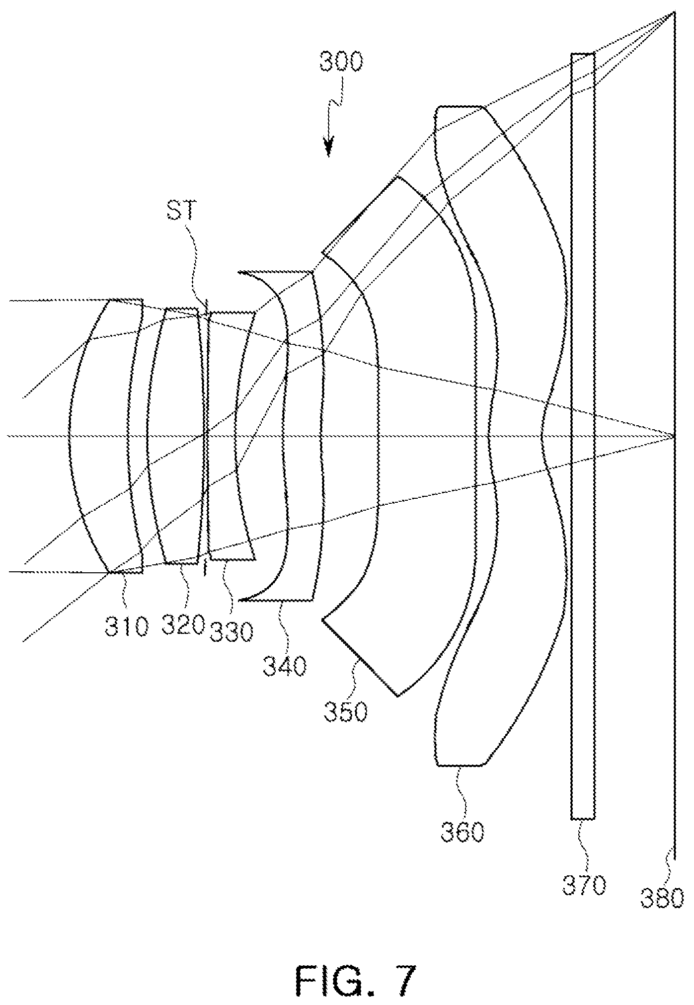 Patent US12313908 Figure 7 – Optical imaging system