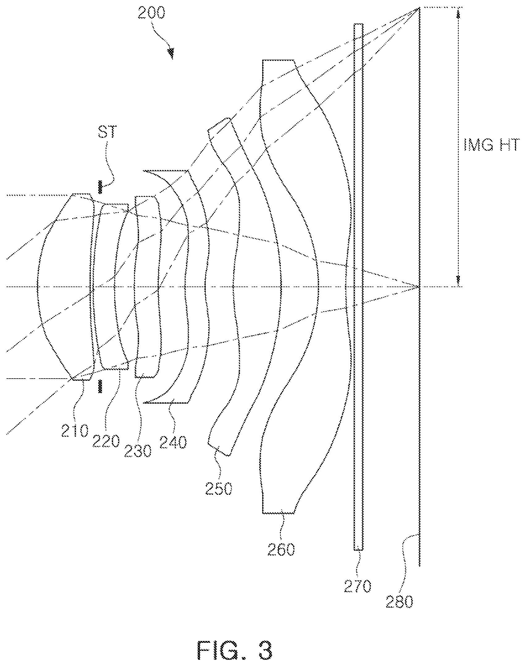 Patent US12313909 Figure 3 – Optical imaging system