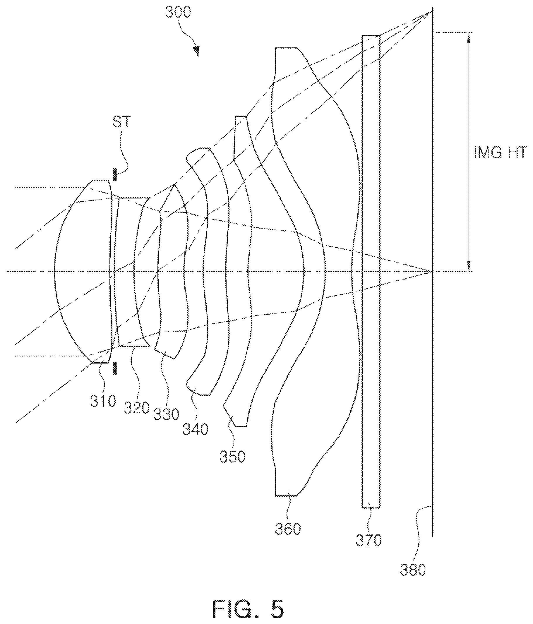 Patent US12313909 Figure 5 – Optical imaging system