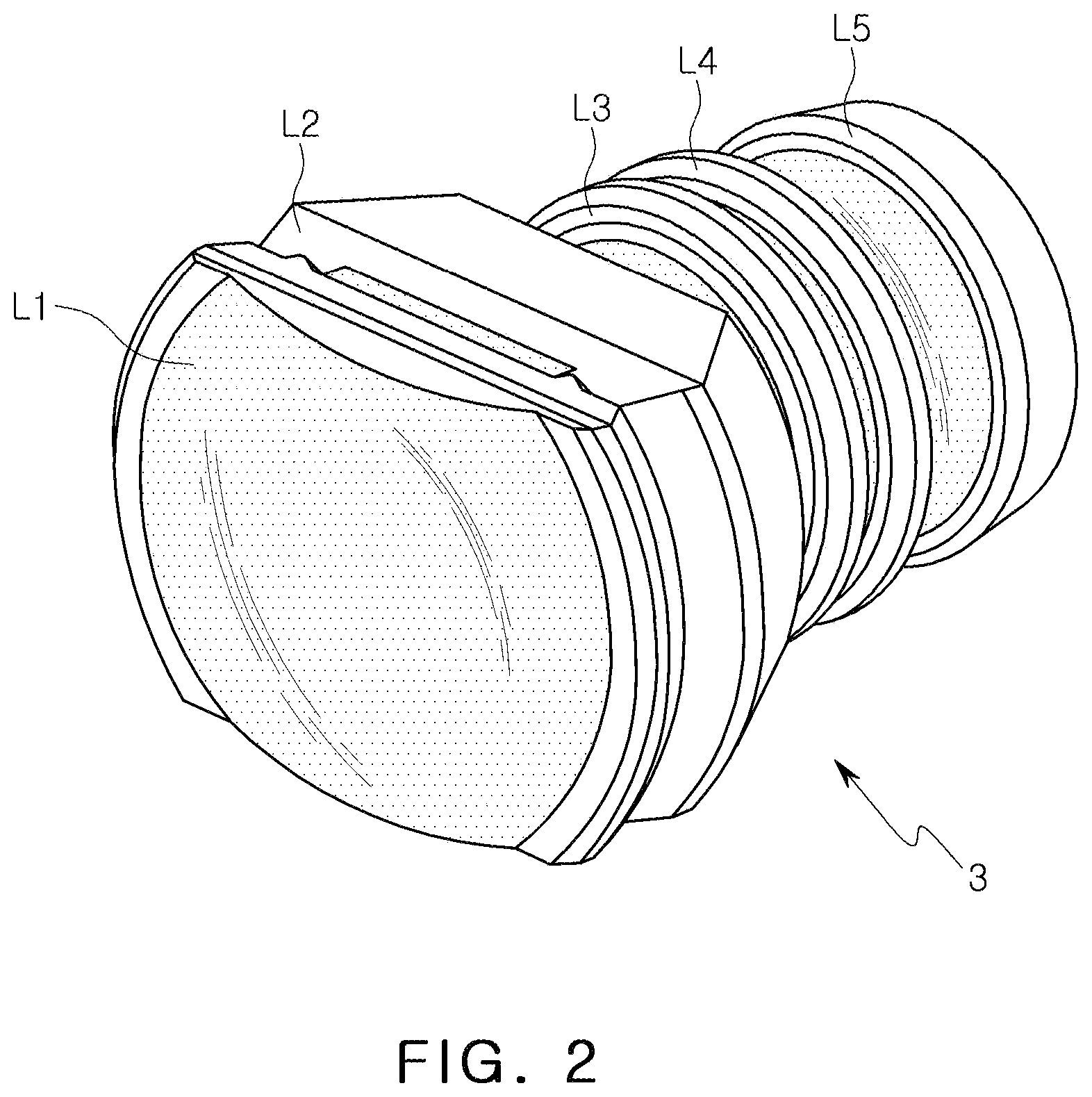 Patent US12313910 Figure 2 – Portable electronic device, optical imaging system, and lens assembly