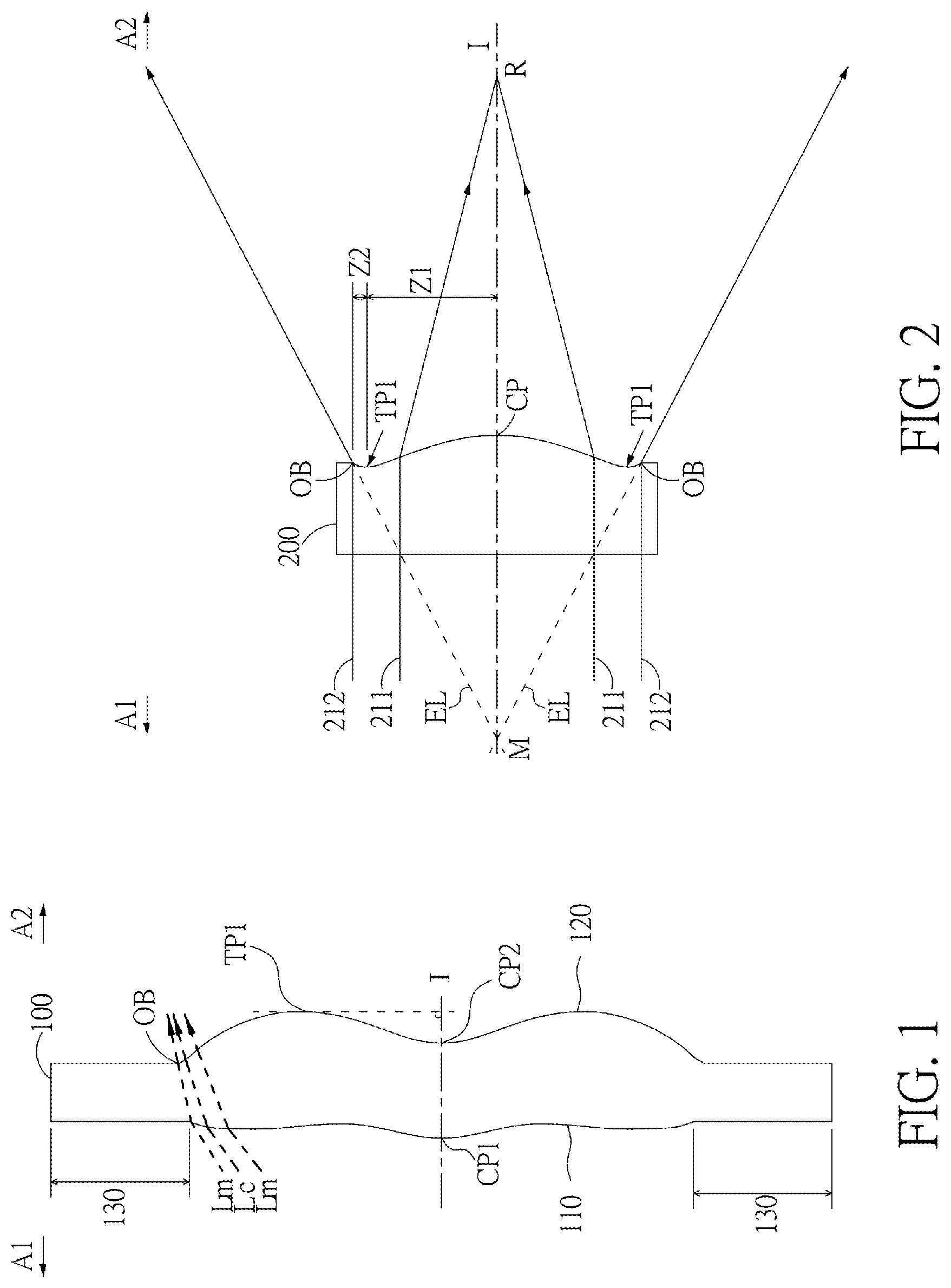 Patent US12313911 Figure 1 – Optical imaging lens