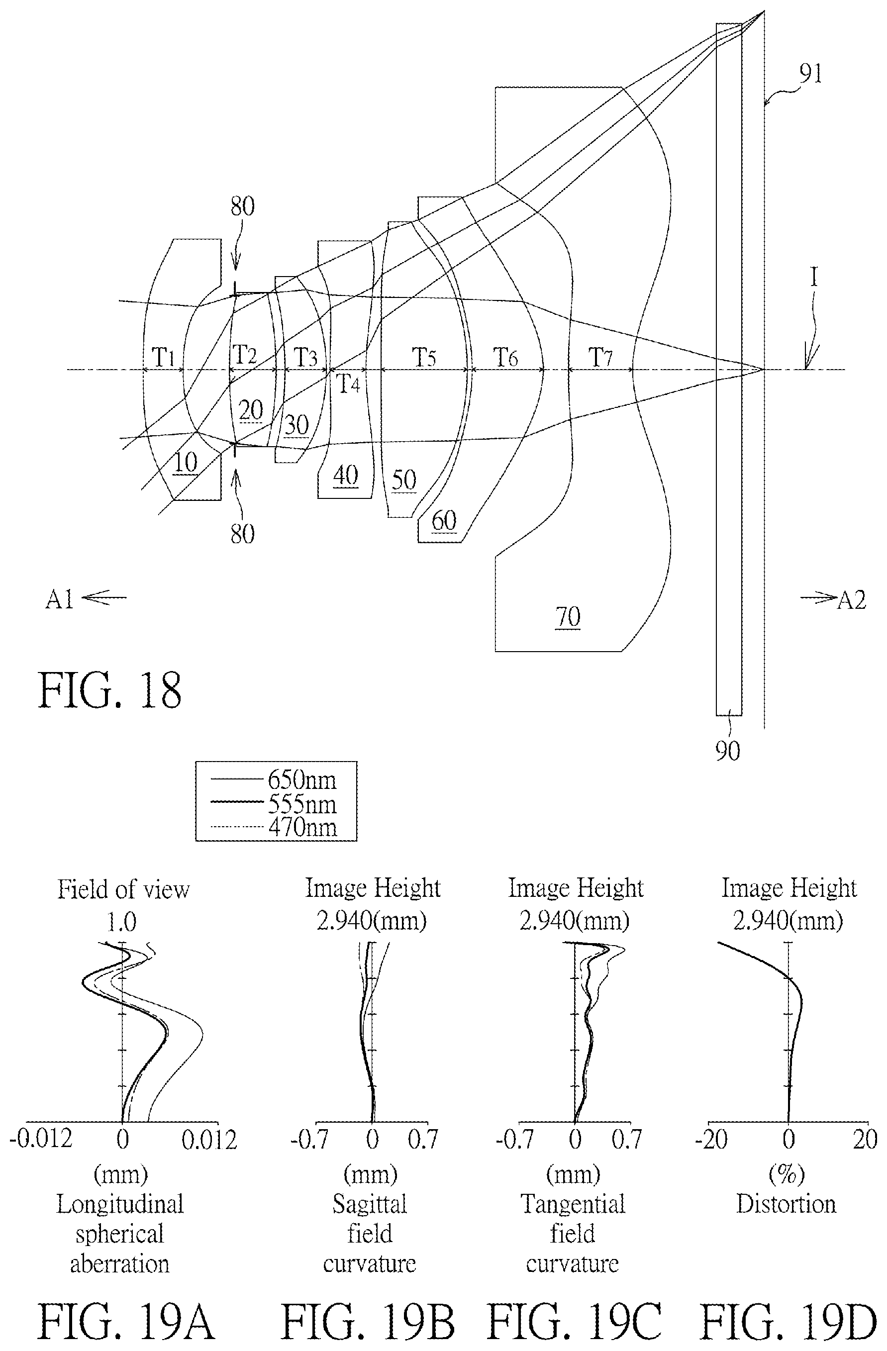 Patent US12313911 Figure 9 – Optical imaging lens