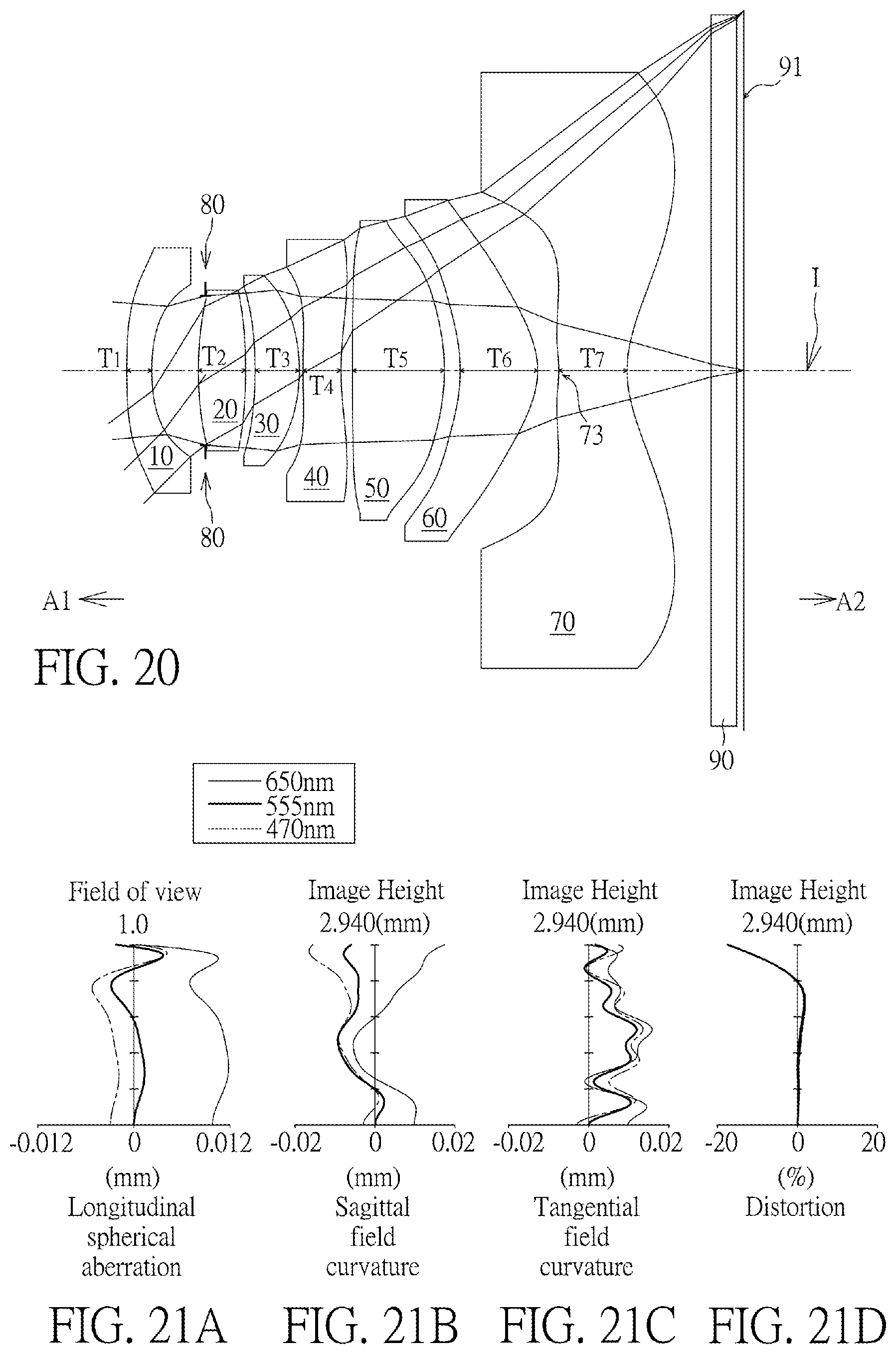 Patent US12313911 Figure 10 – Optical imaging lens