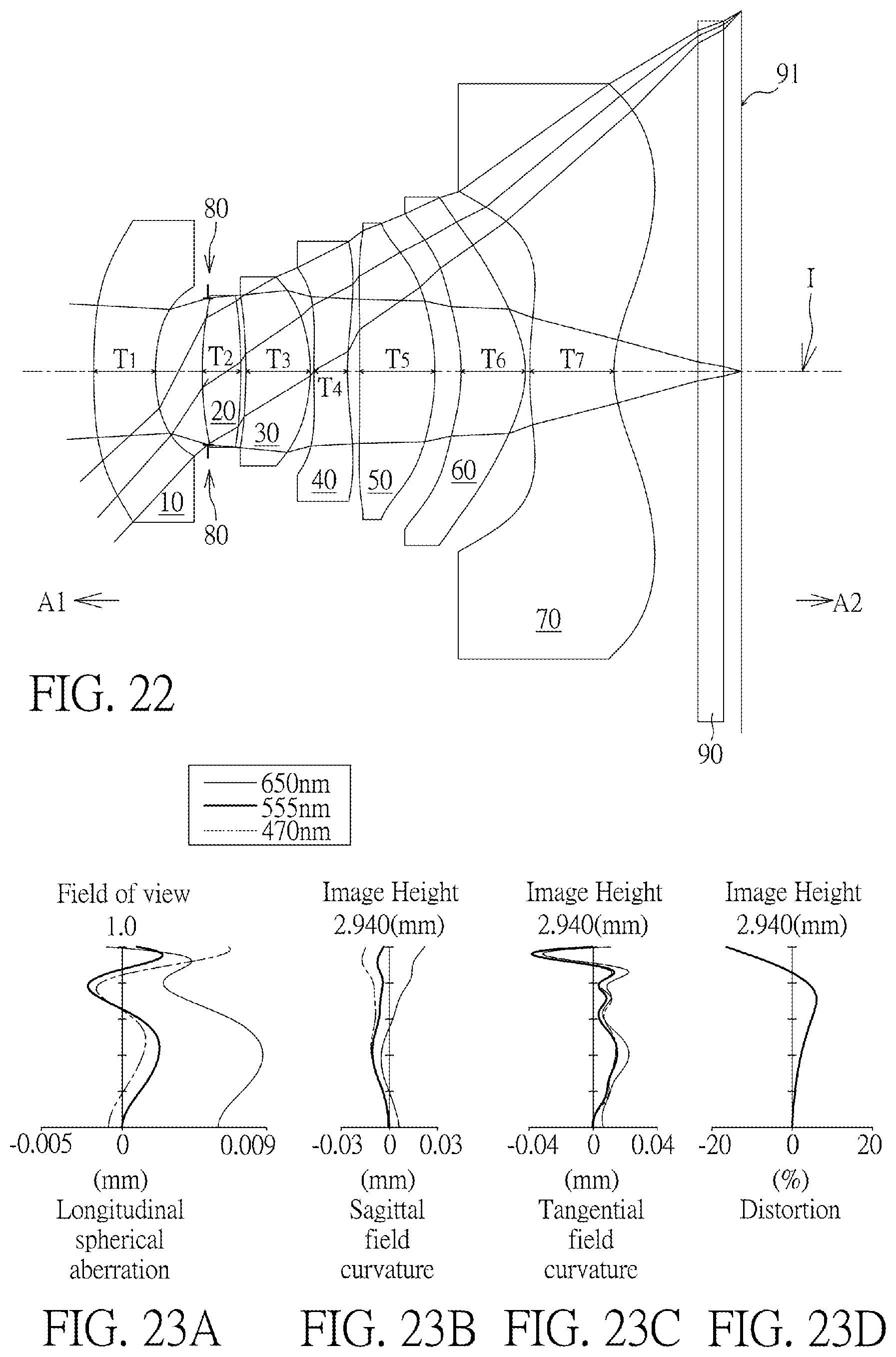 Patent US12313911 Figure 11 – Optical imaging lens