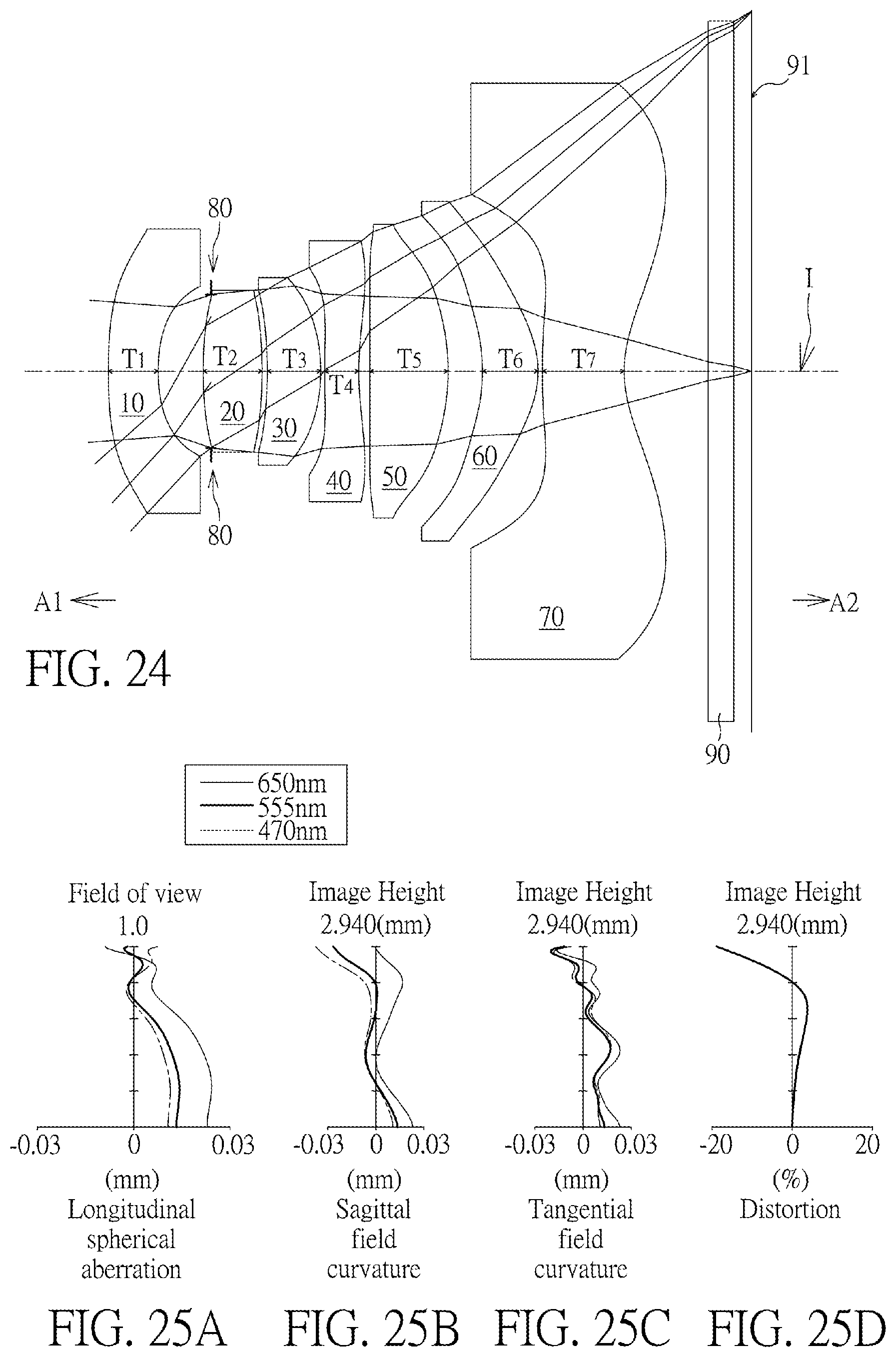 Patent US12313911 Figure 12 – Optical imaging lens