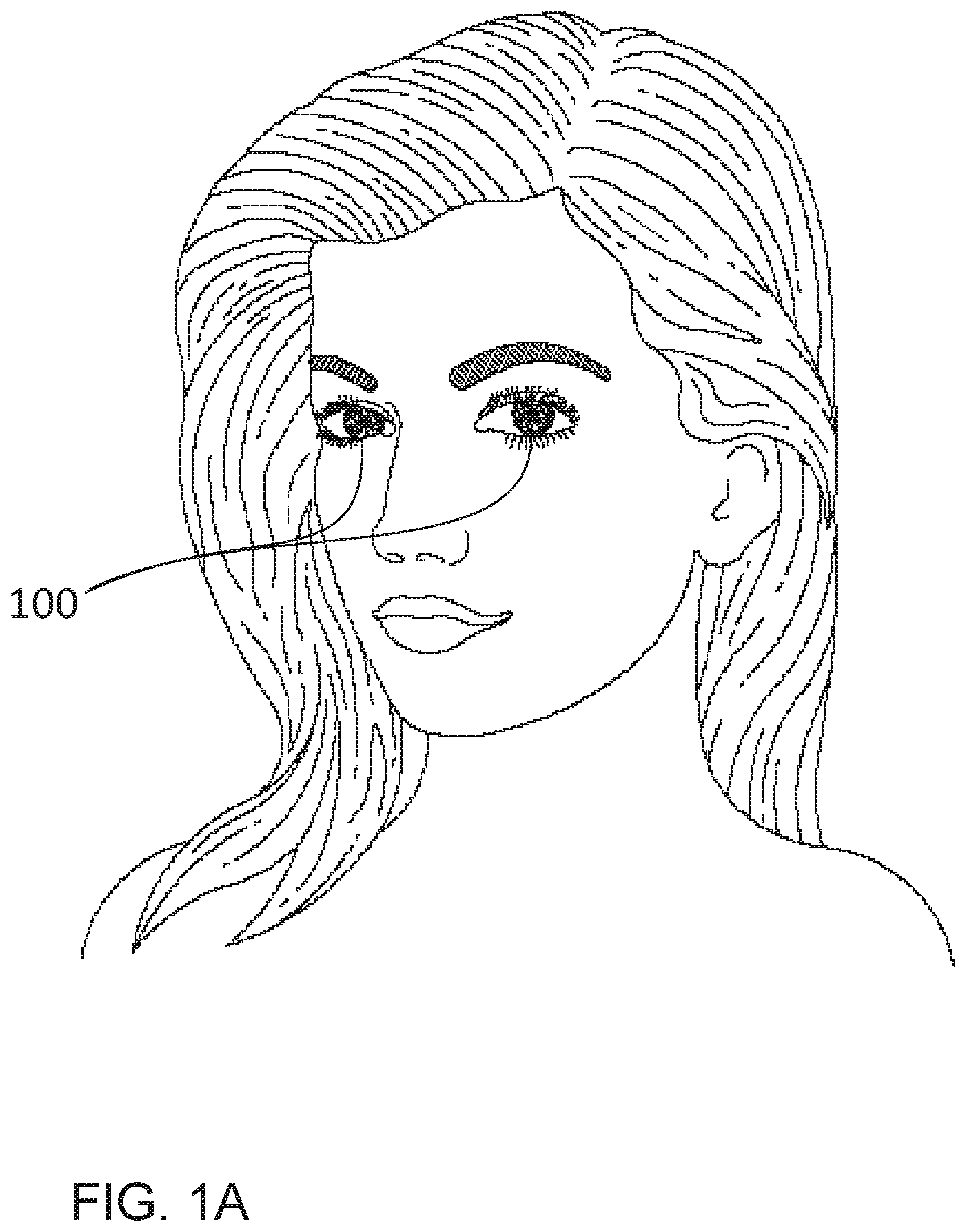 Patent US12313912 Figure 1 – Electronic contact lens data receiver circuit