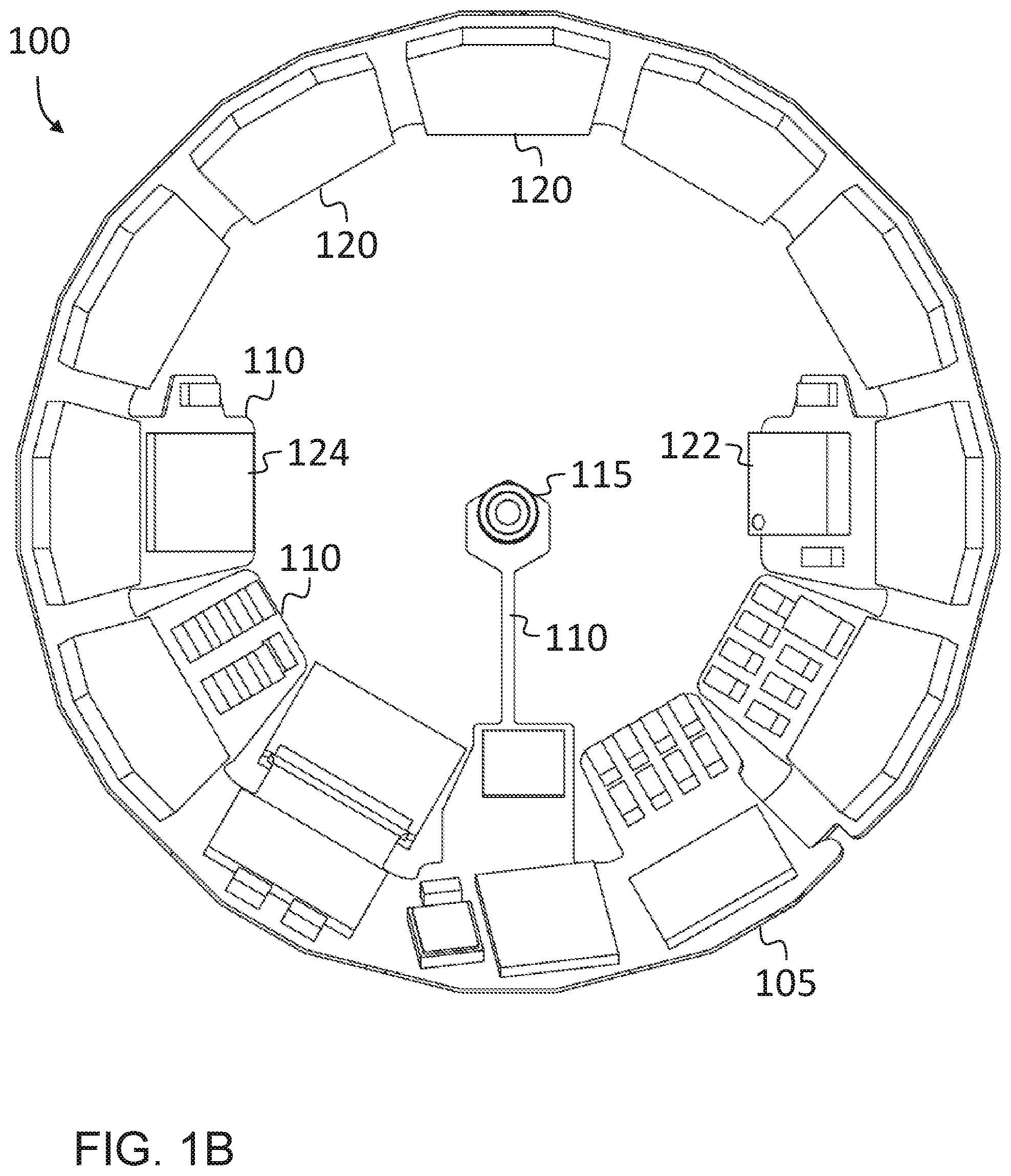 Patent US12313912 Figure 2 – Electronic contact lens data receiver circuit