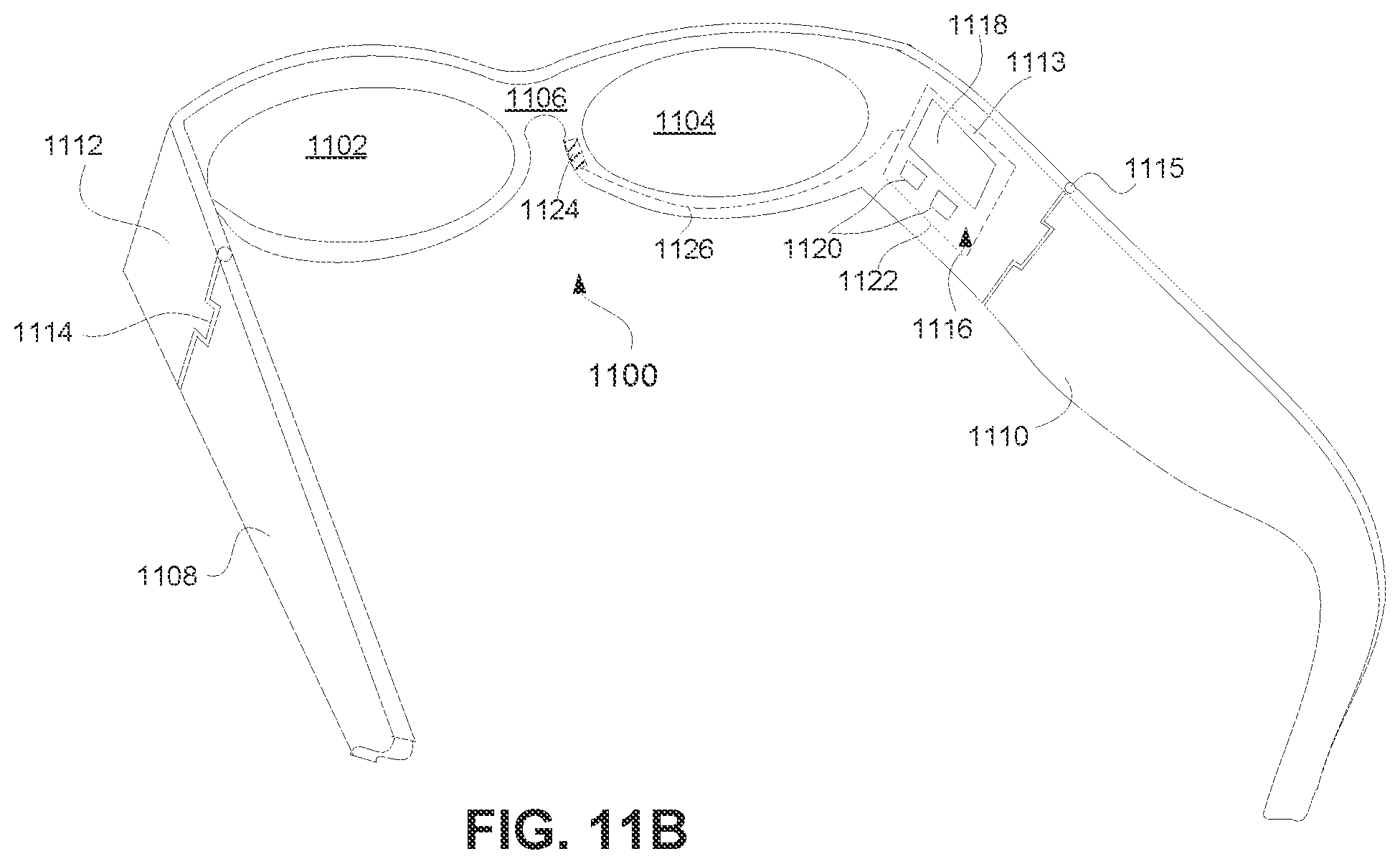 Patent US12313913 Figure 17 – System for powering head-worn personal electronic apparatus