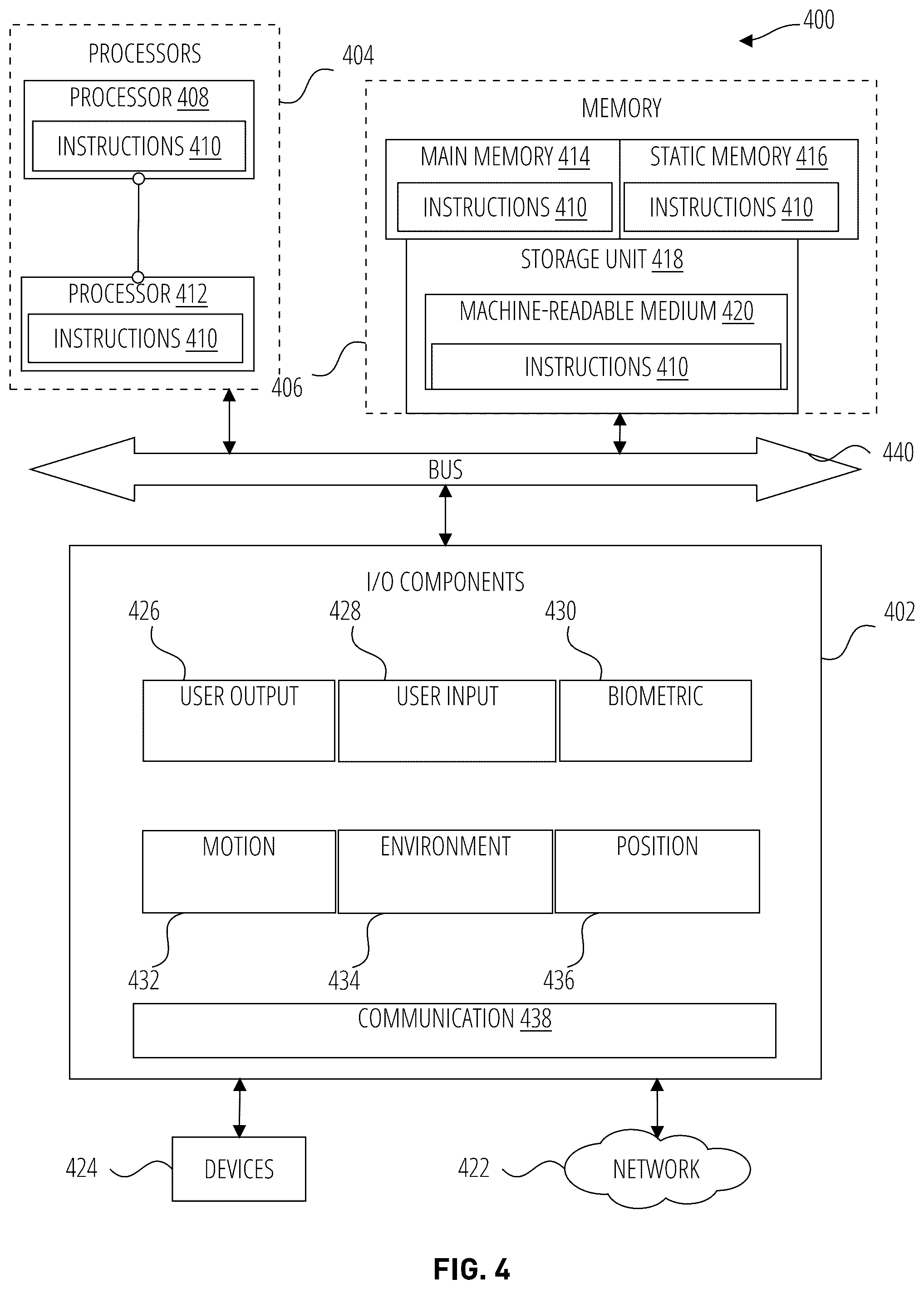 Patent US12313914 Figure 4 – Intelligent actuated nose bridge