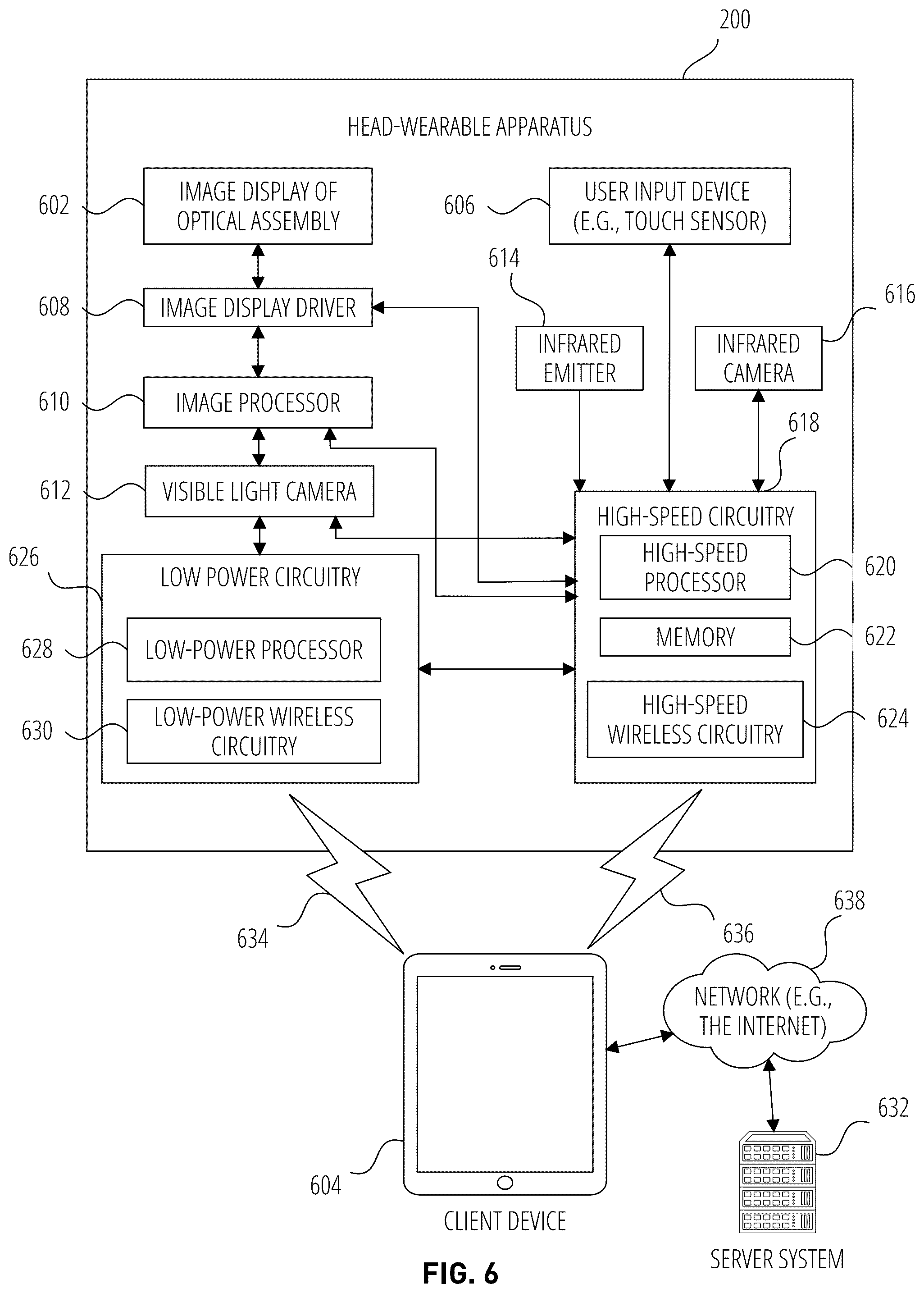Patent US12313914 Figure 6 – Intelligent actuated nose bridge