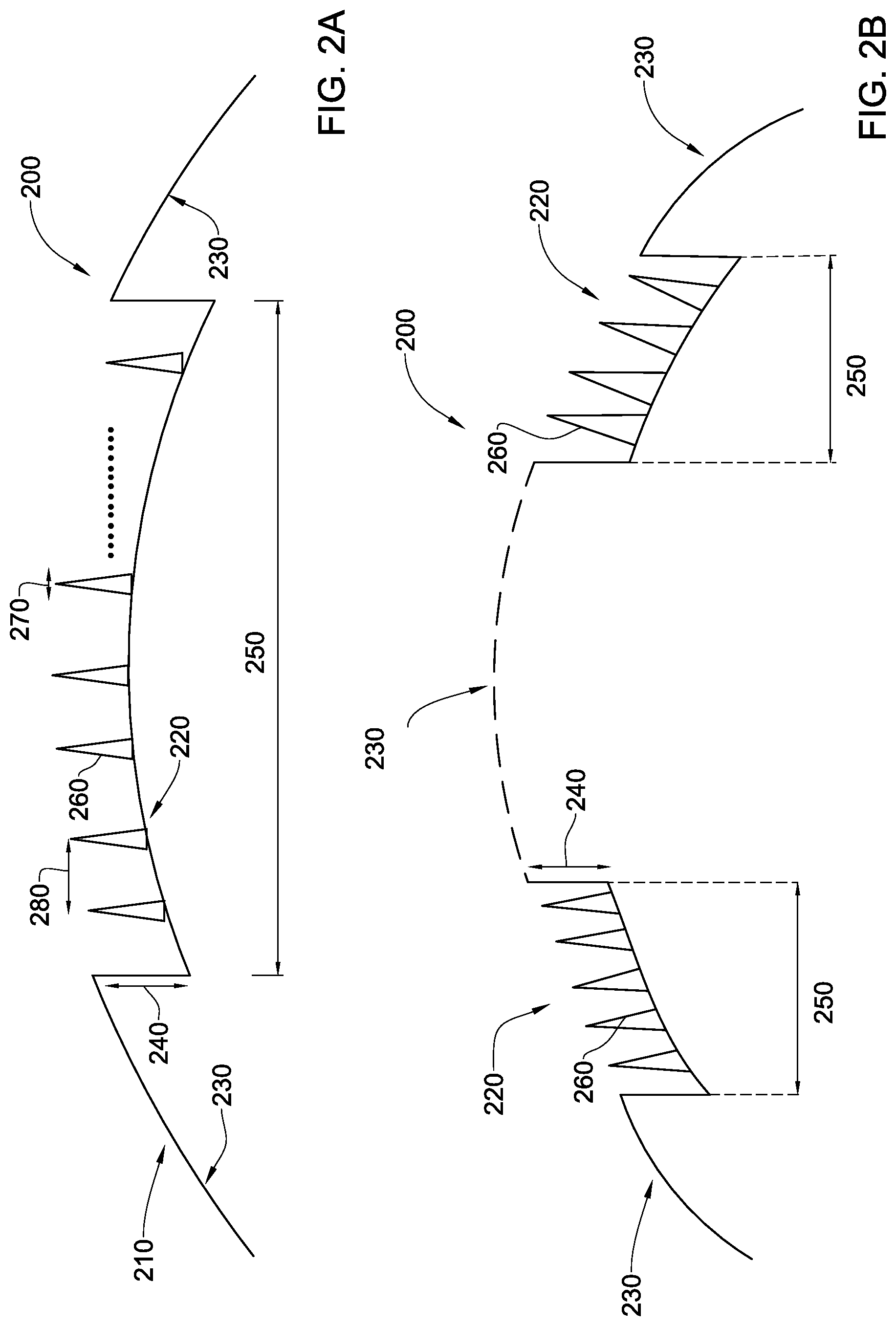Patent US12313916 Figure 2 – Optical apparatus with structure for liquid invariant performance