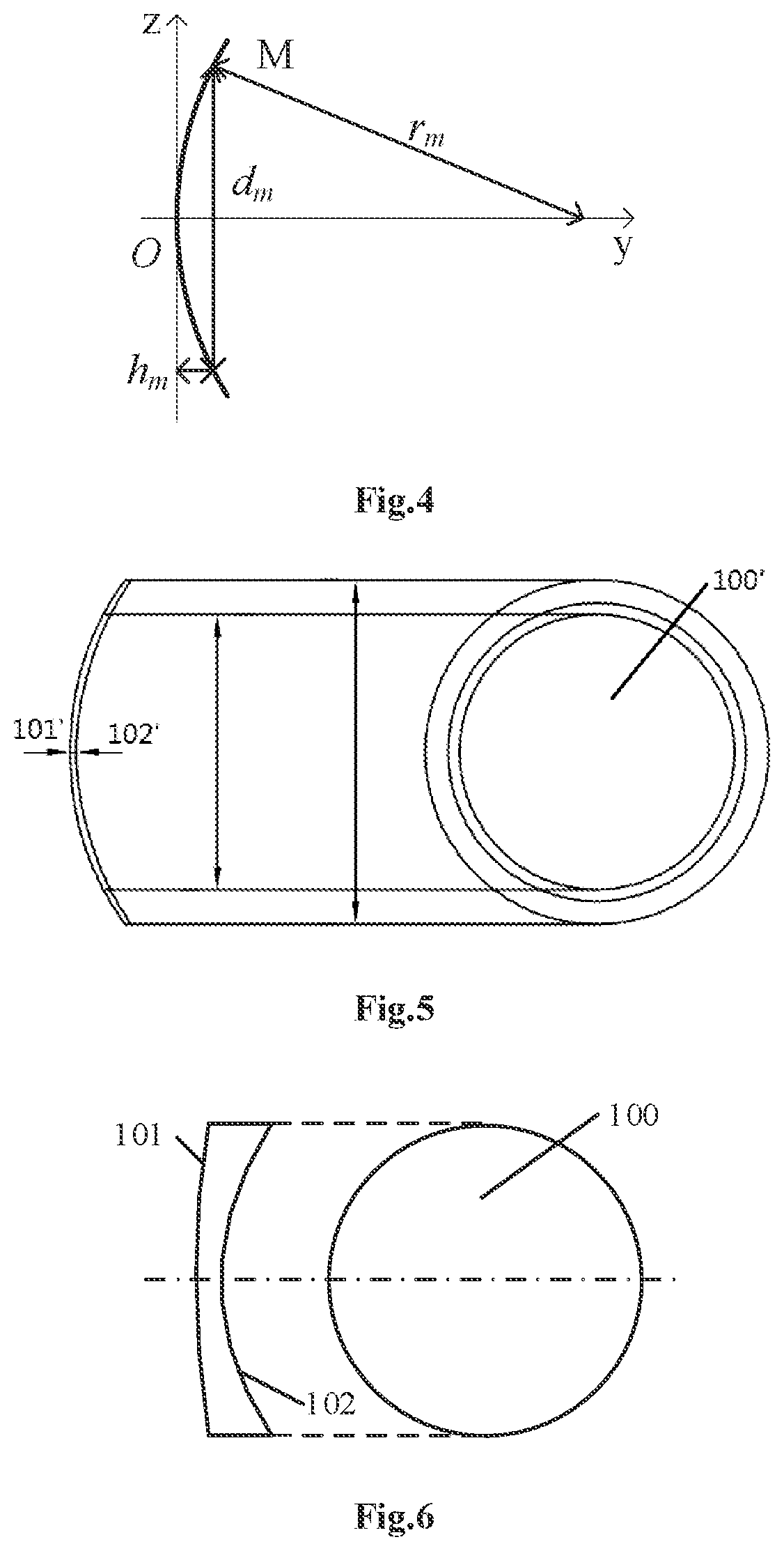Patent US12313918 Figure 2 – Vision correction lens and method for preparation of the same