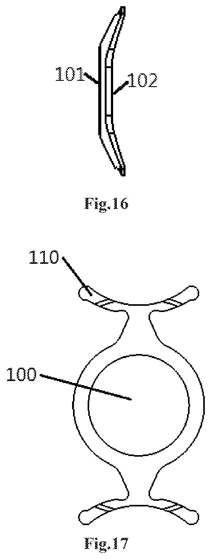 Patent US12313918 Figure 7 – Vision correction lens and method for preparation of the same