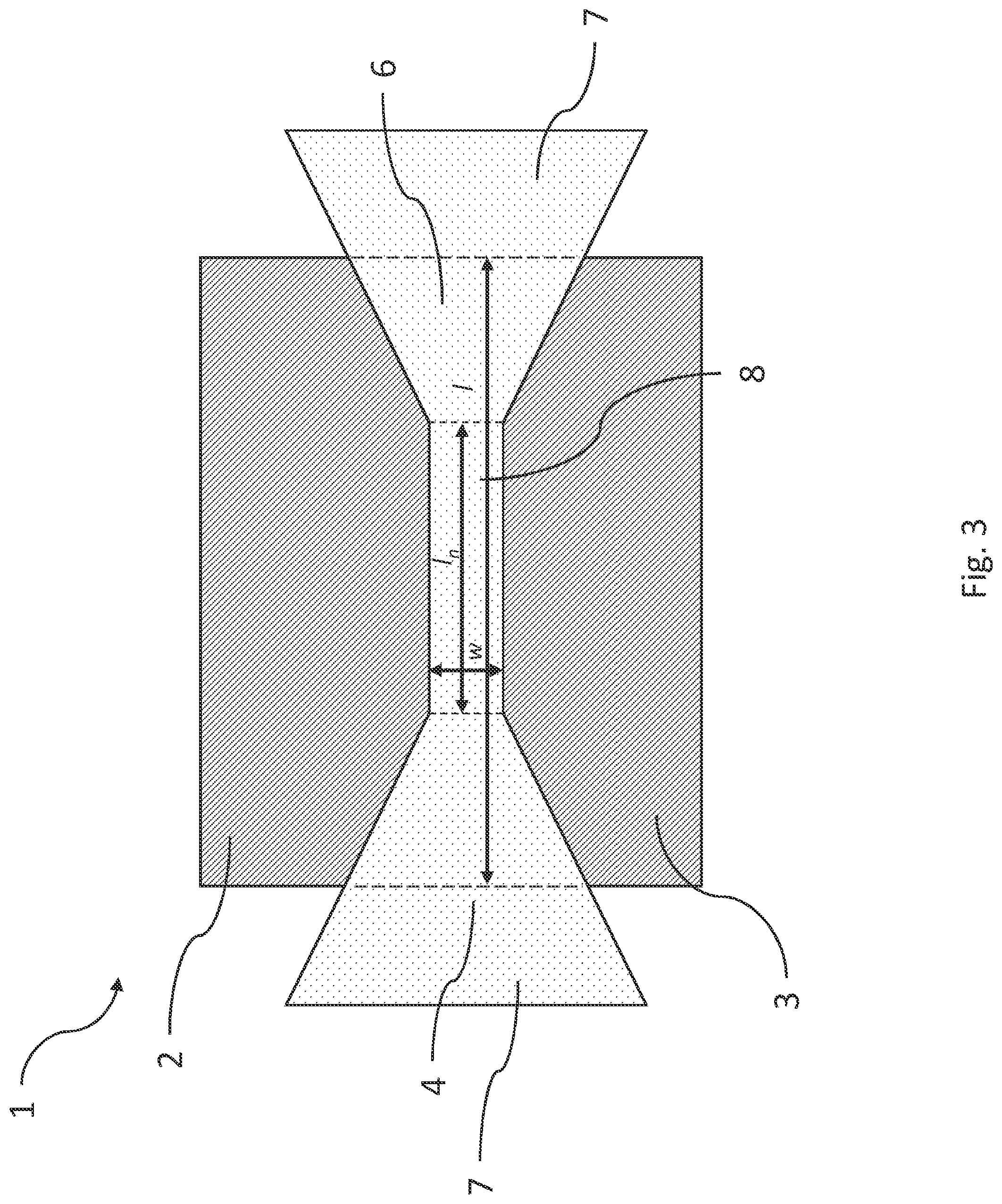Patent US12313919 Figure 4 – Electro-optic plasmonic devices