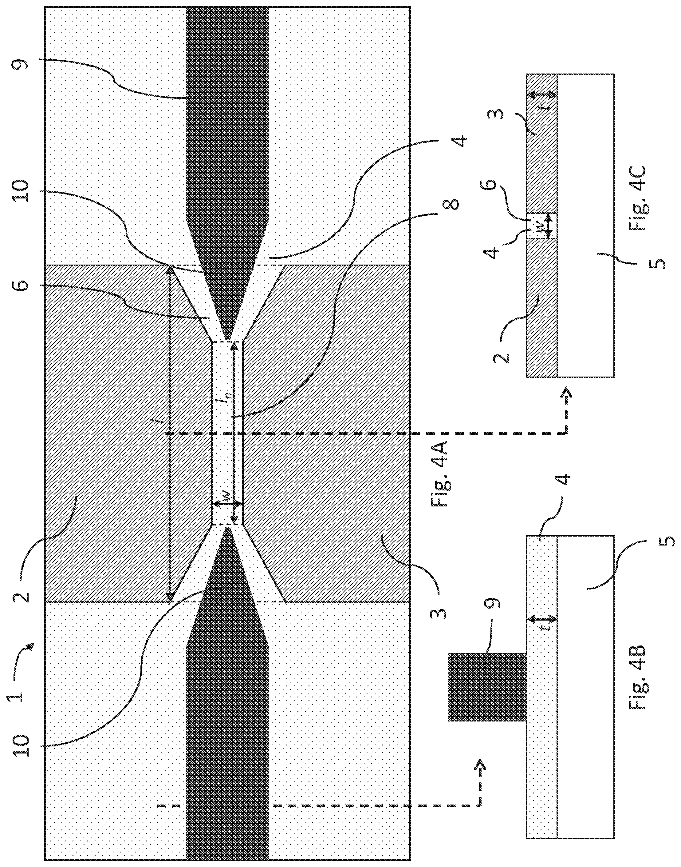 Patent US12313919 Figure 5 – Electro-optic plasmonic devices