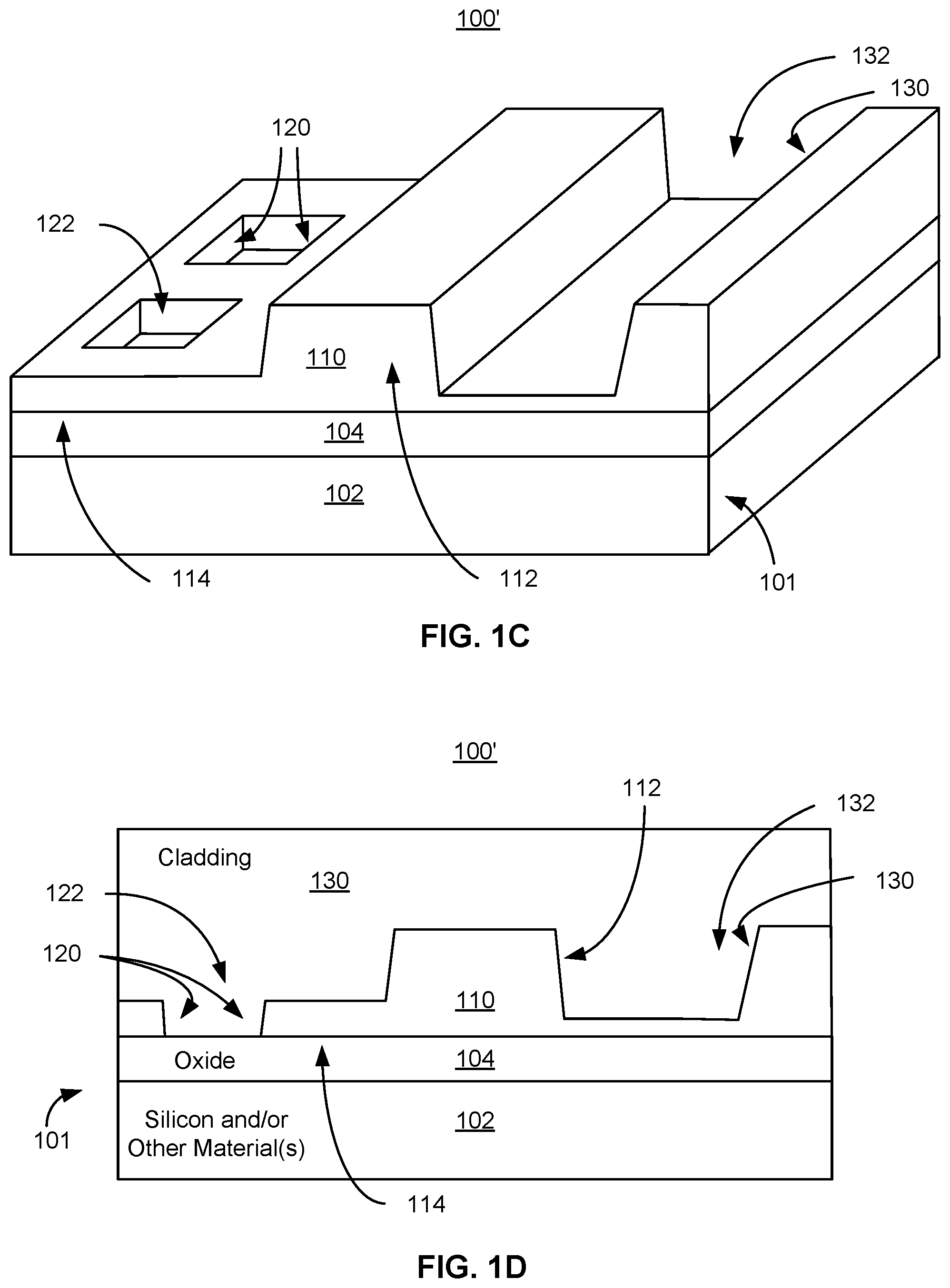 Patent US12313920 Figure 2 – Optical device configured for stress mitigation