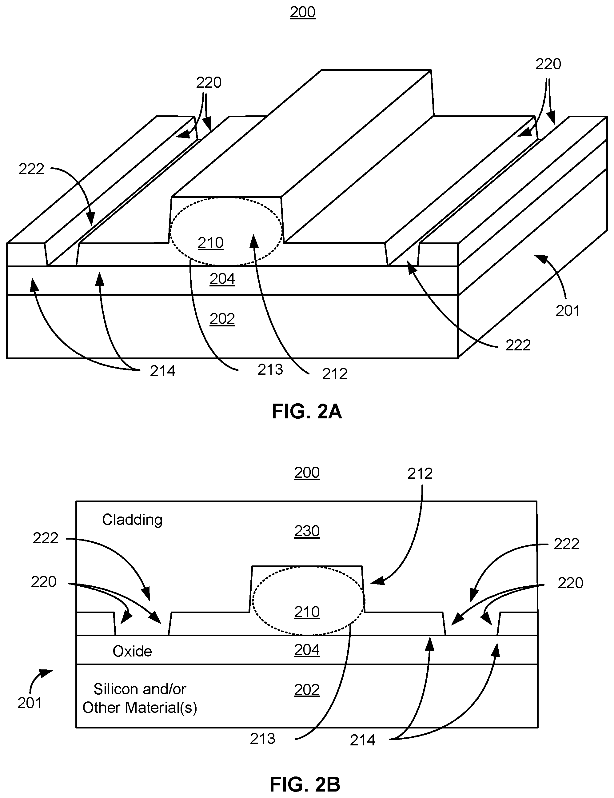 Patent US12313920 Figure 3 – Optical device configured for stress mitigation