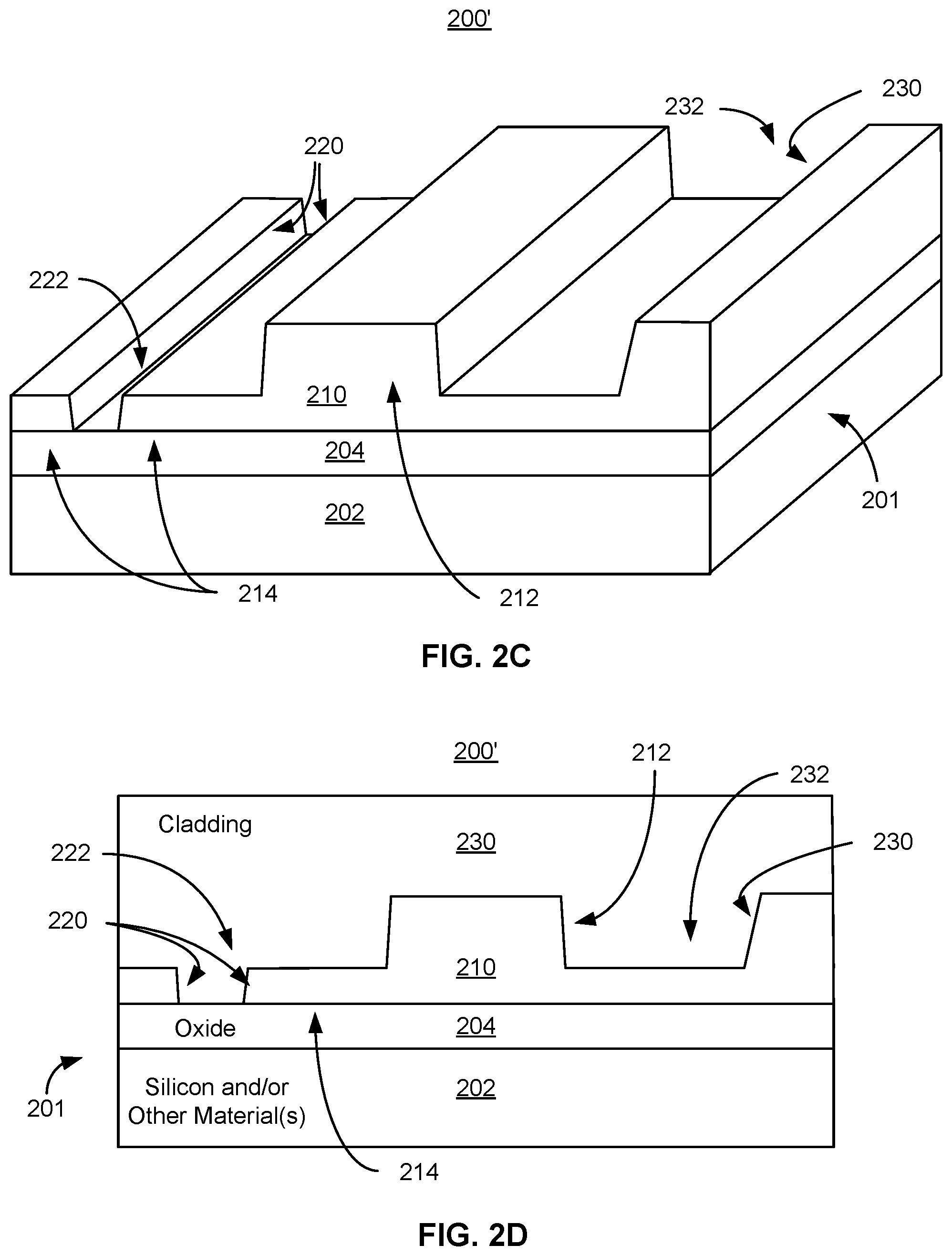 Patent US12313920 Figure 4 – Optical device configured for stress mitigation