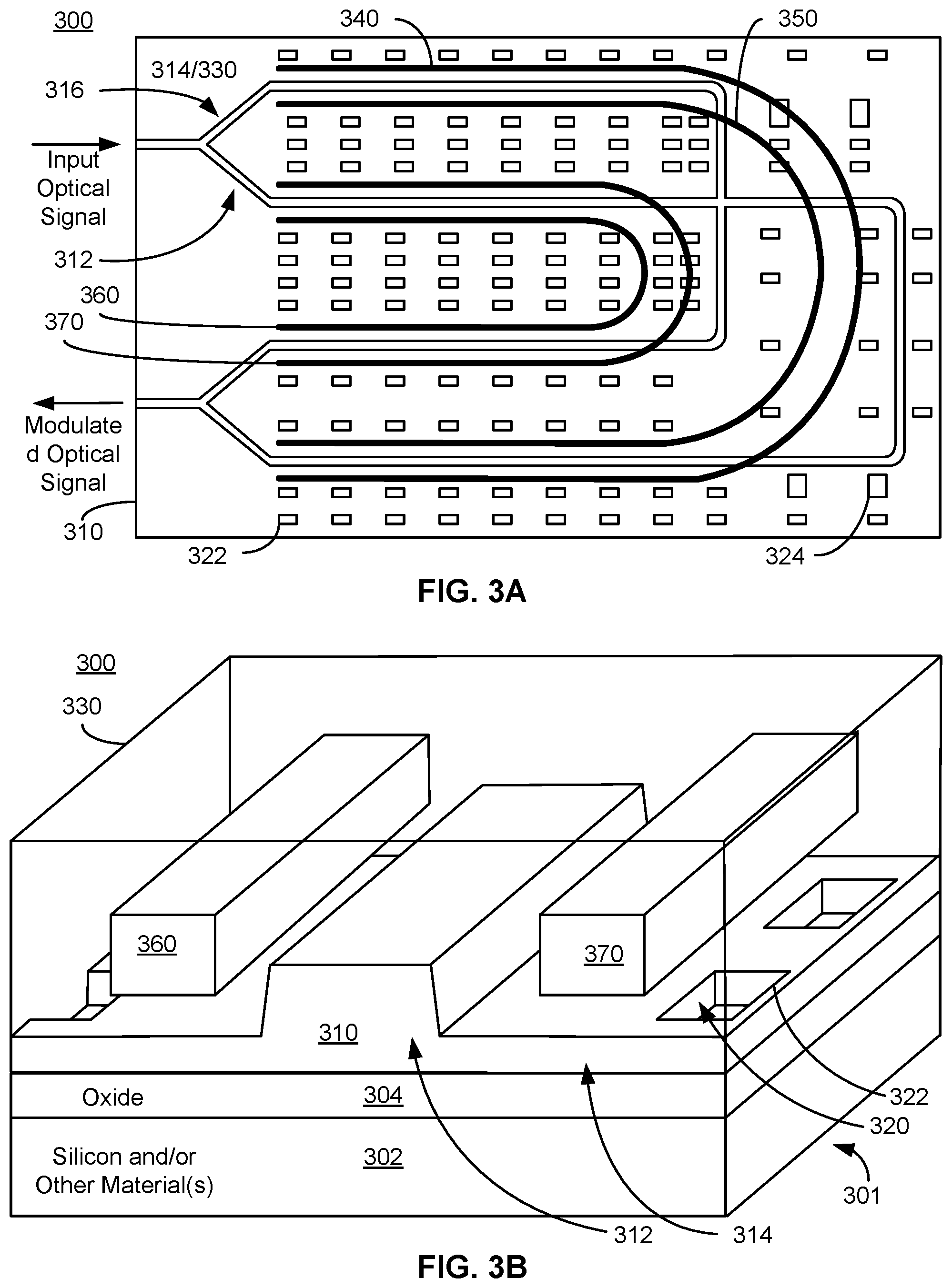 Patent US12313920 Figure 5 – Optical device configured for stress mitigation