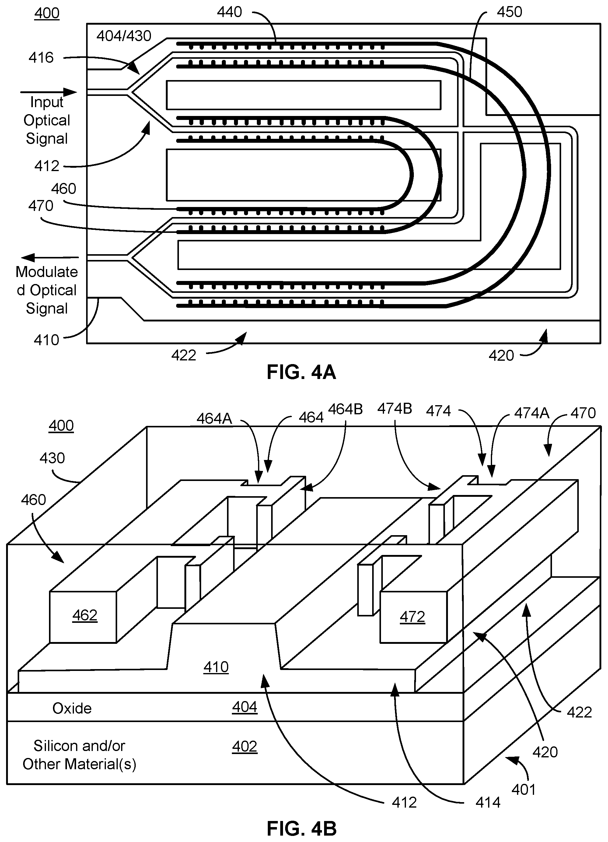 Patent US12313920 Figure 6 – Optical device configured for stress mitigation
