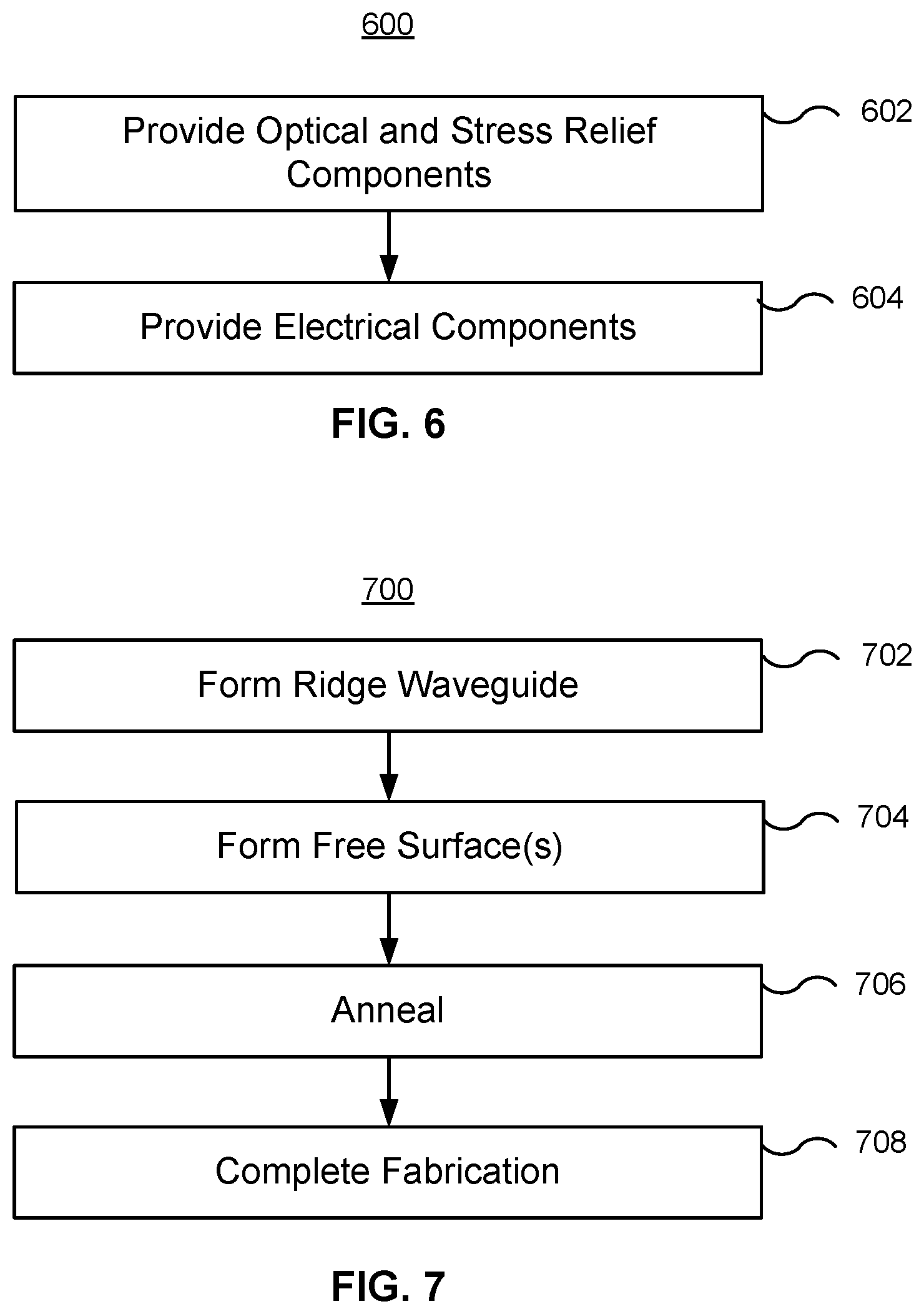Patent US12313920 Figure 8 – Optical device configured for stress mitigation