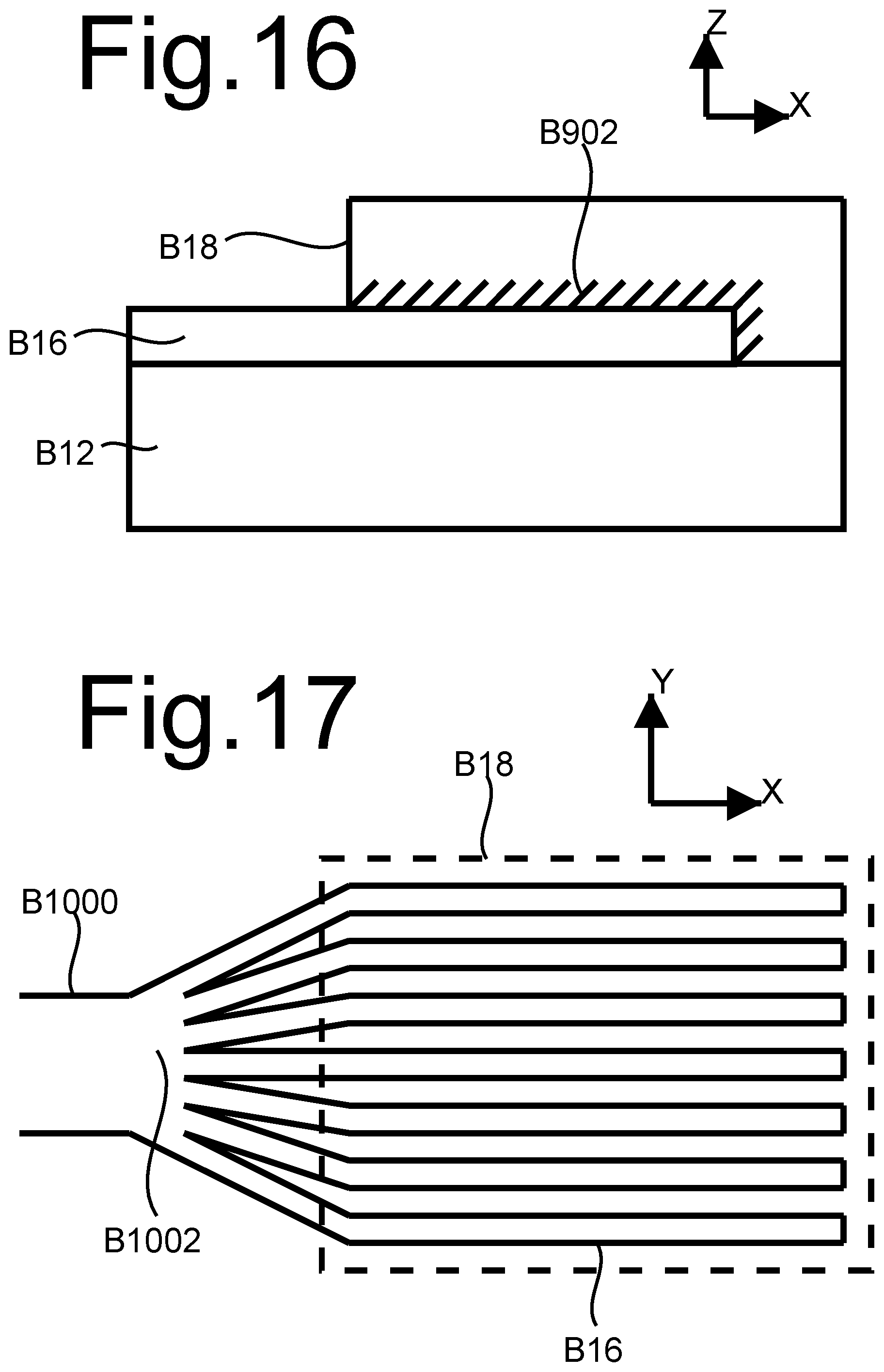 Patent US12313921 Figure 17 – Photonic integrated device for converting sound into a modulation of properties of light in the device