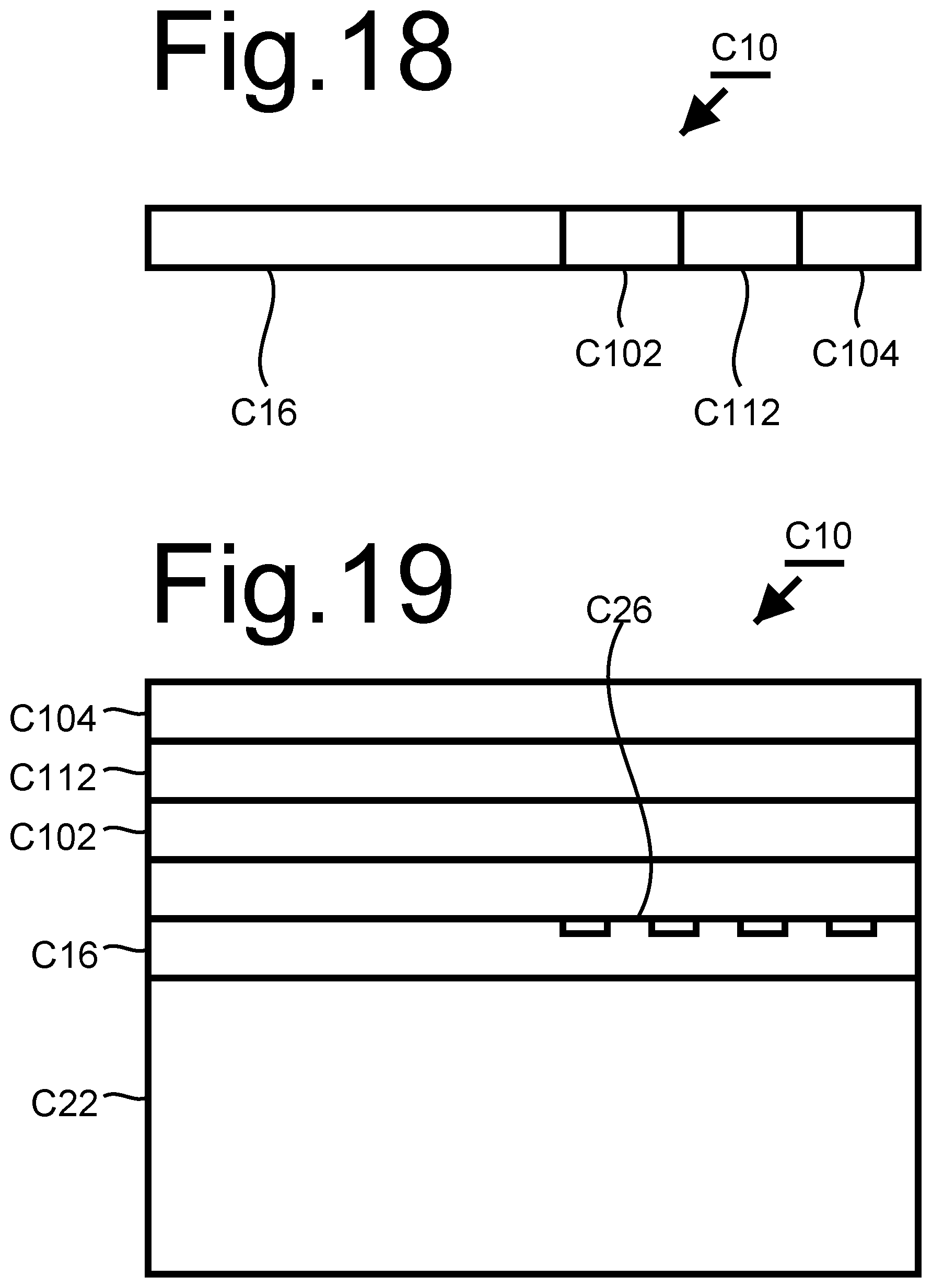 Patent US12313921 Figure 18 – Photonic integrated device for converting sound into a modulation of properties of light in the device