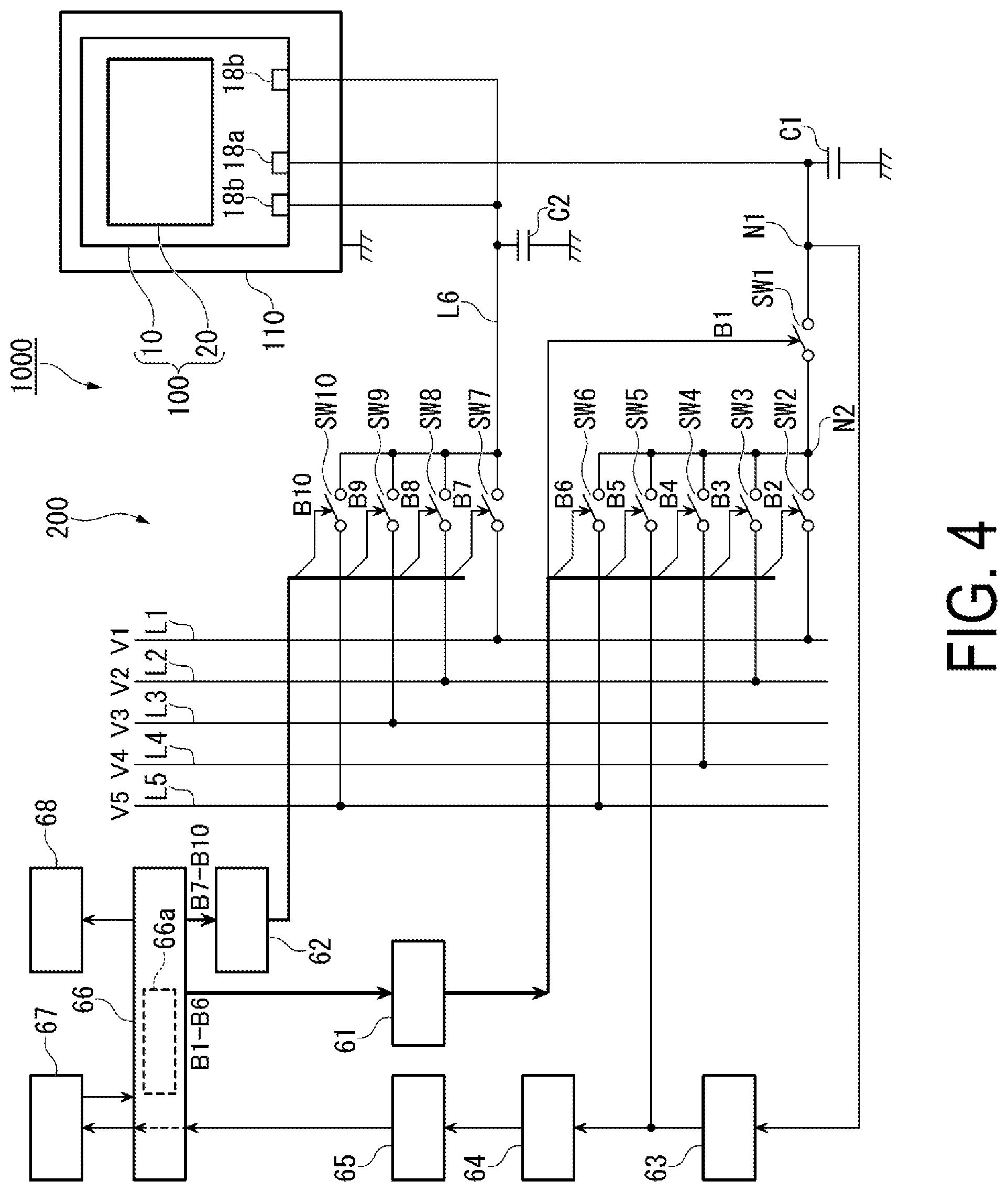 Patent US12313922 Figure 3 – Liquid crystal apparatus and electronic device