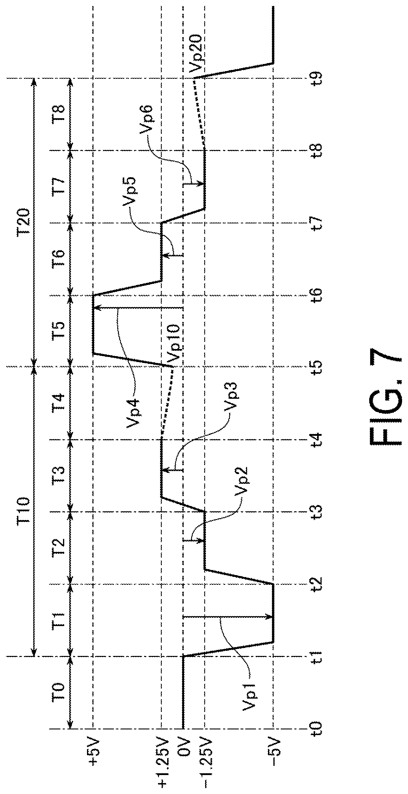 Patent US12313922 Figure 6 – Liquid crystal apparatus and electronic device