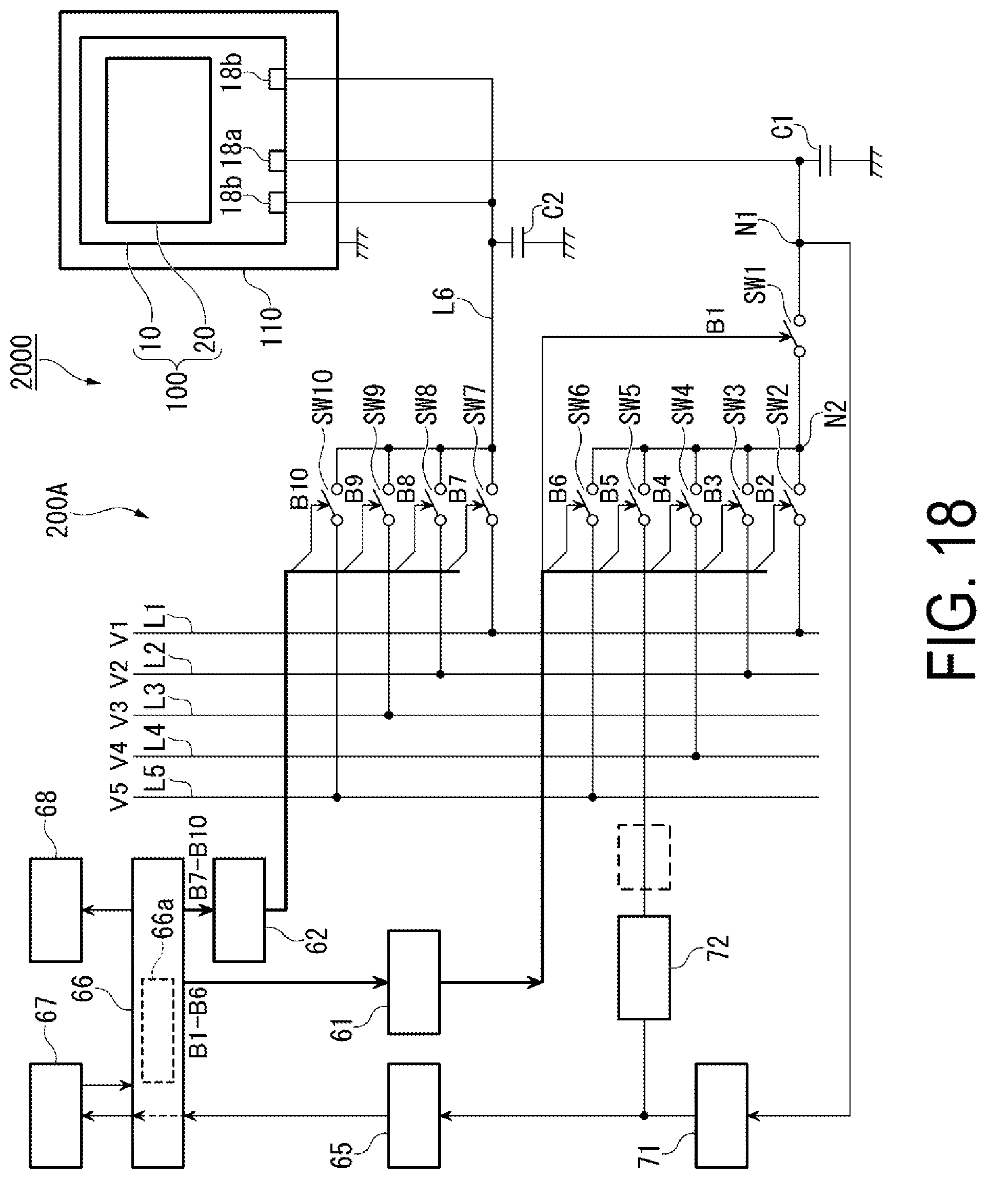 Patent US12313922 Figure 12 – Liquid crystal apparatus and electronic device