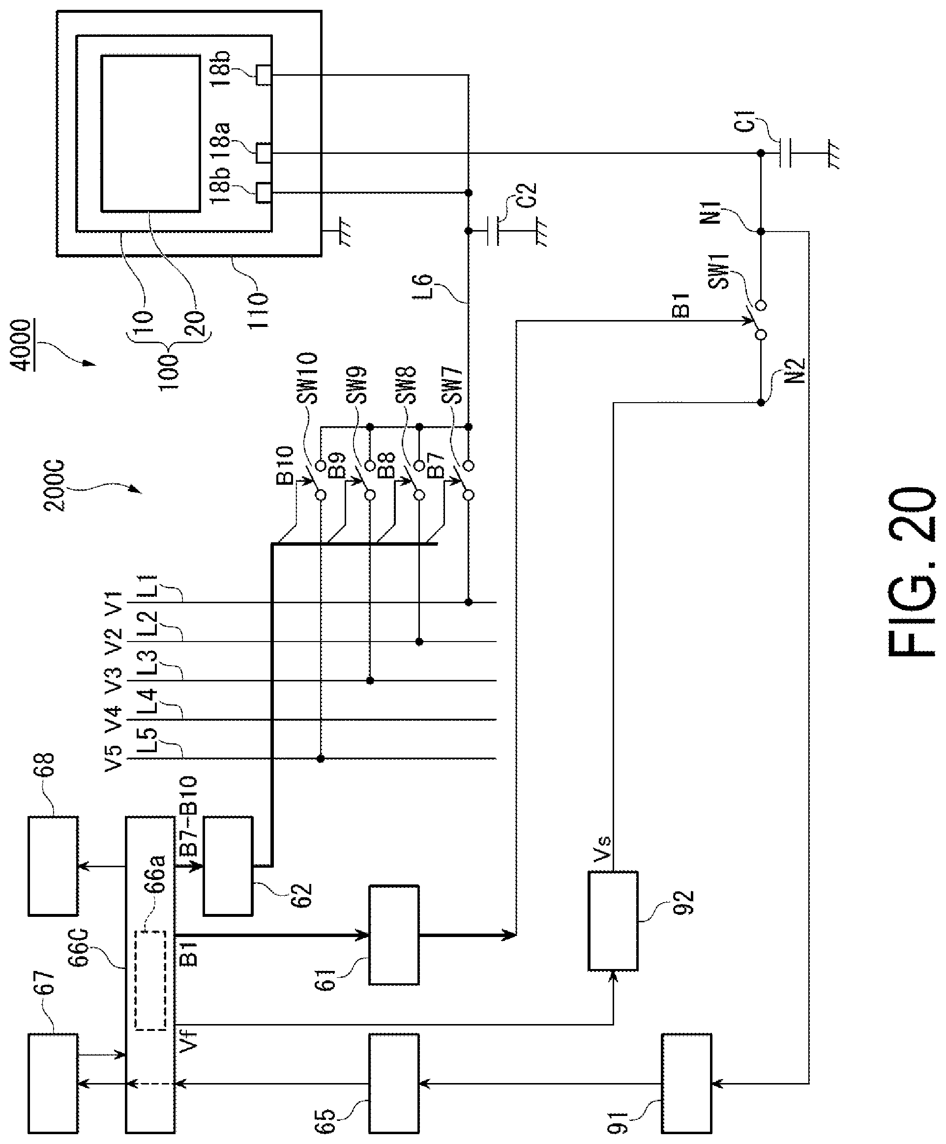 Patent US12313922 Figure 14 – Liquid crystal apparatus and electronic device