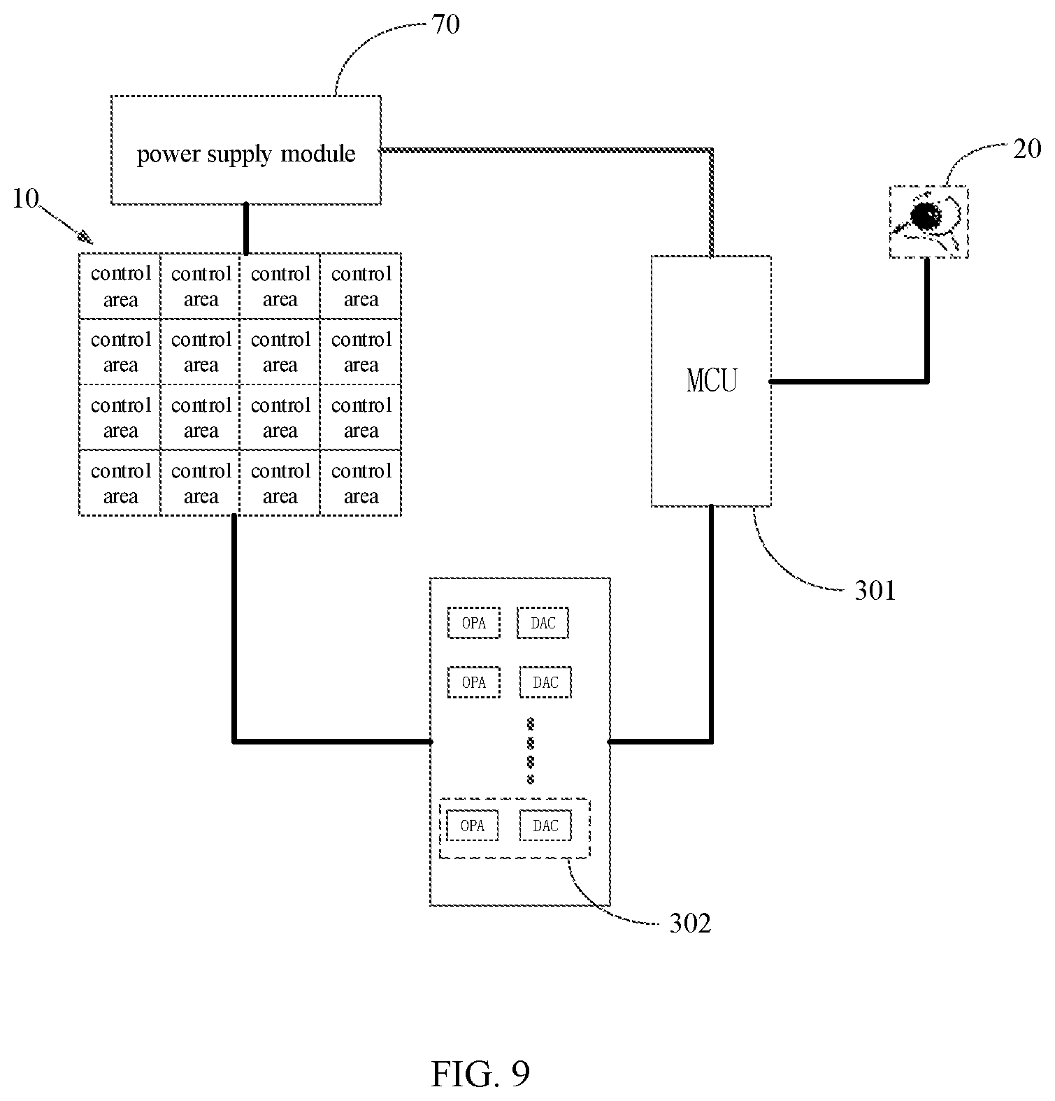 Patent US12313923 Figure 5 – Light shielding plate assembly and control method thereof, control device and vehicle