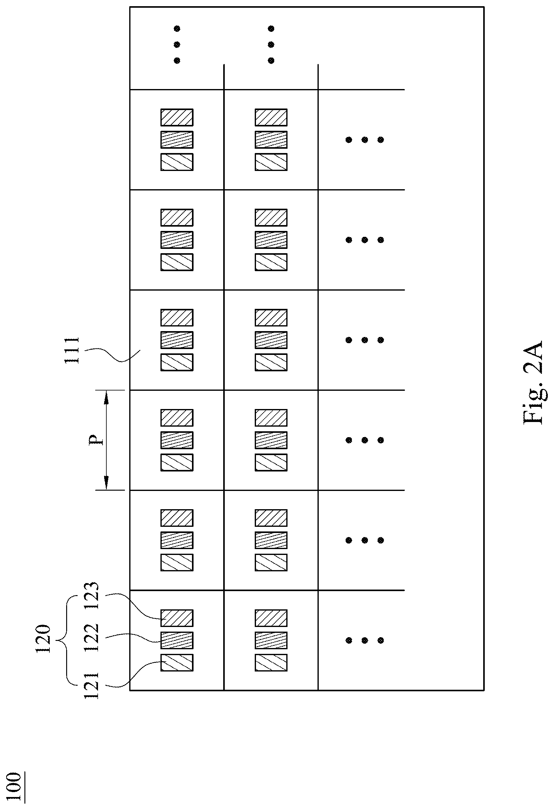 Patent US12313925 Figure 2 – Micro LED transparent display