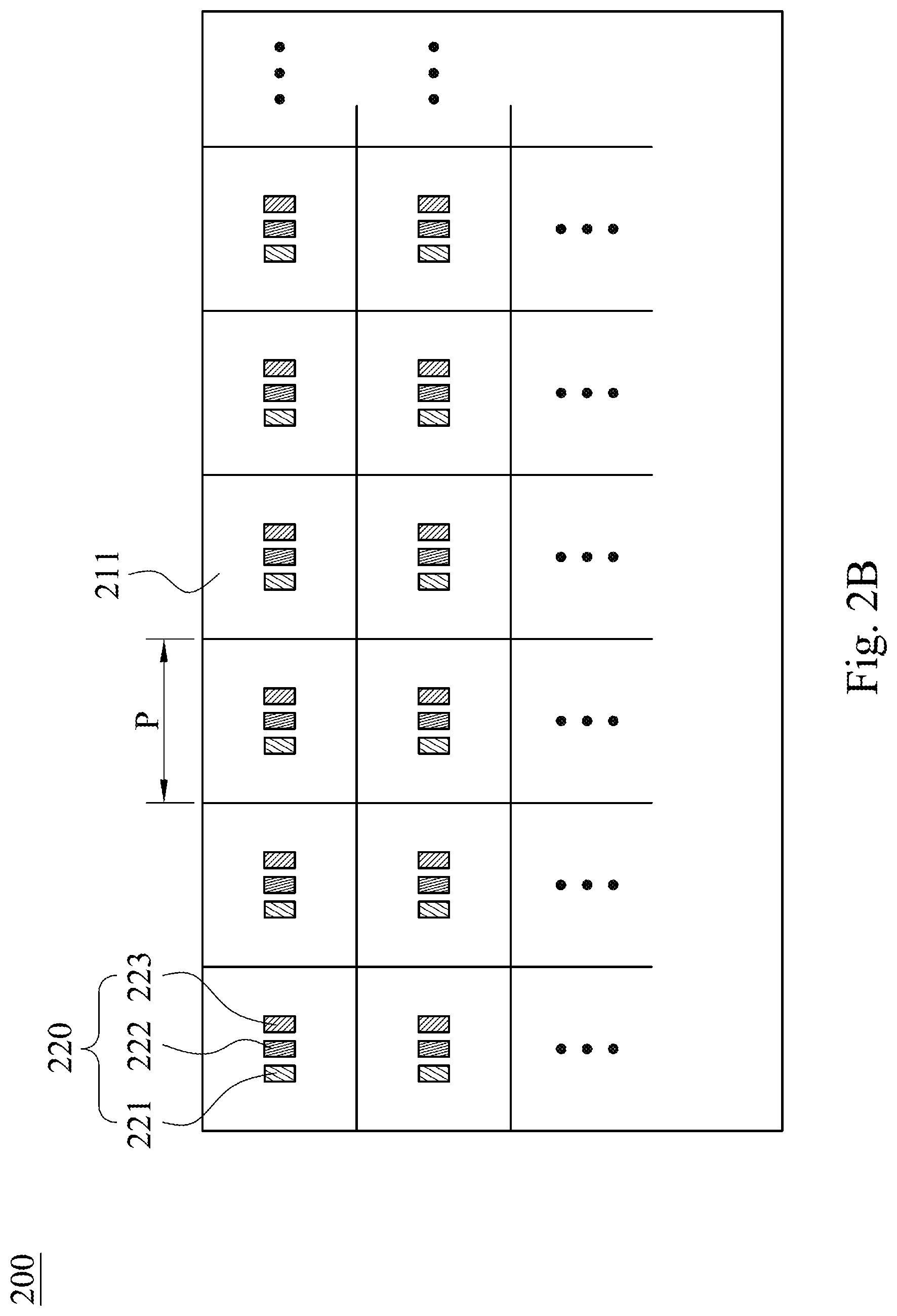 Patent US12313925 Figure 3 – Micro LED transparent display
