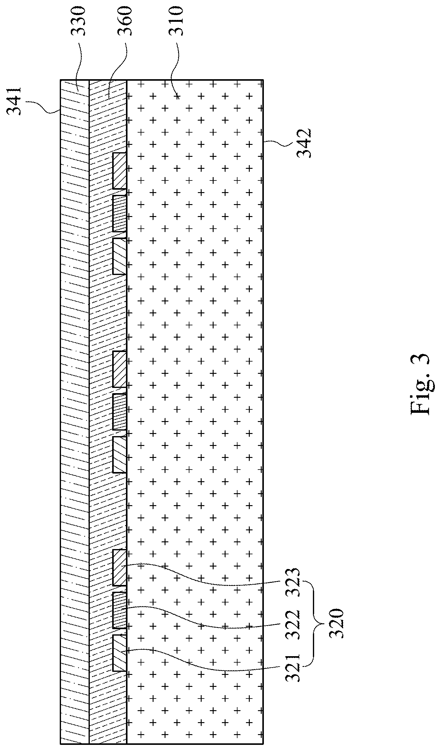 Patent US12313925 Figure 4 – Micro LED transparent display