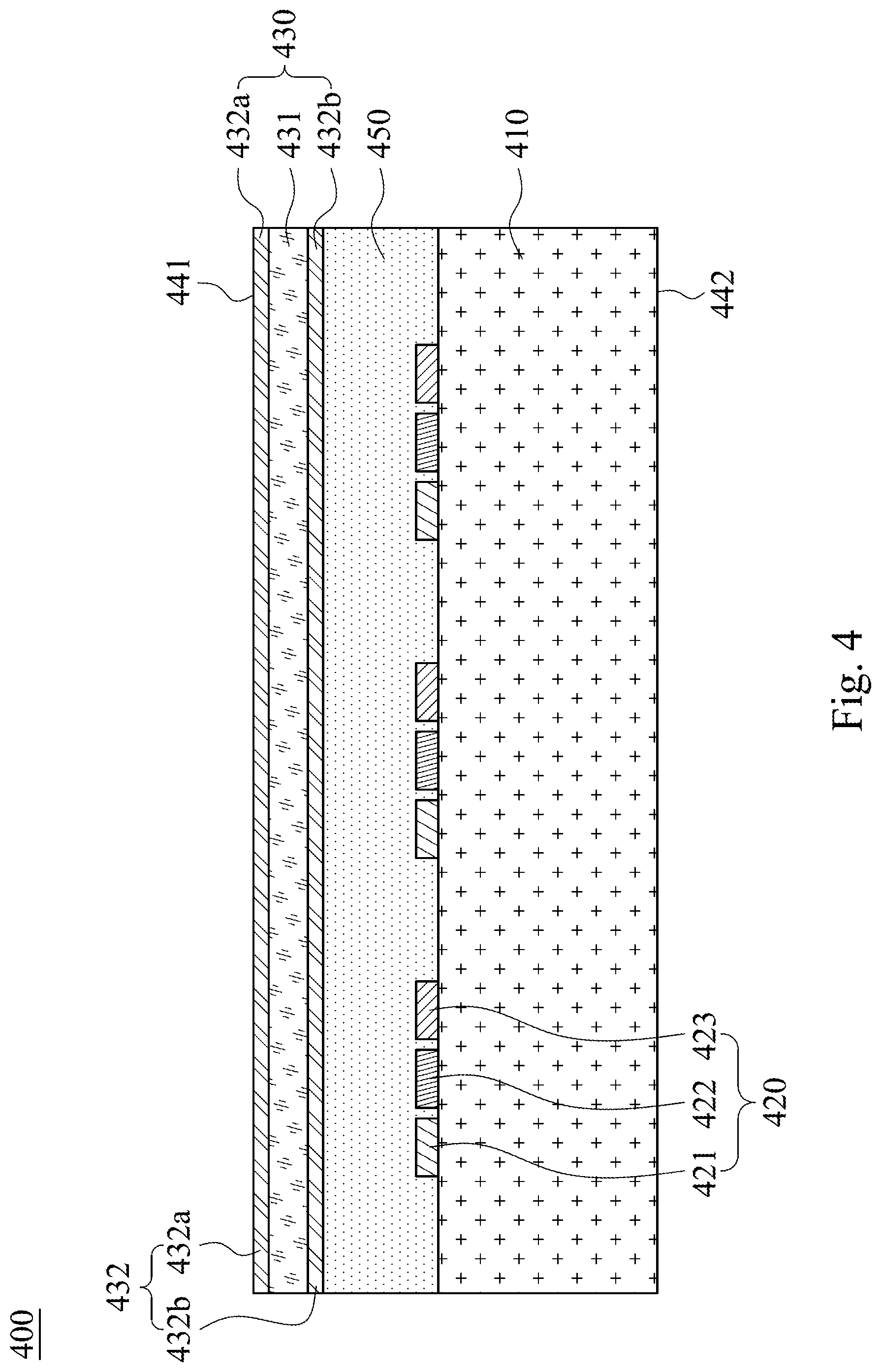 Patent US12313925 Figure 5 – Micro LED transparent display