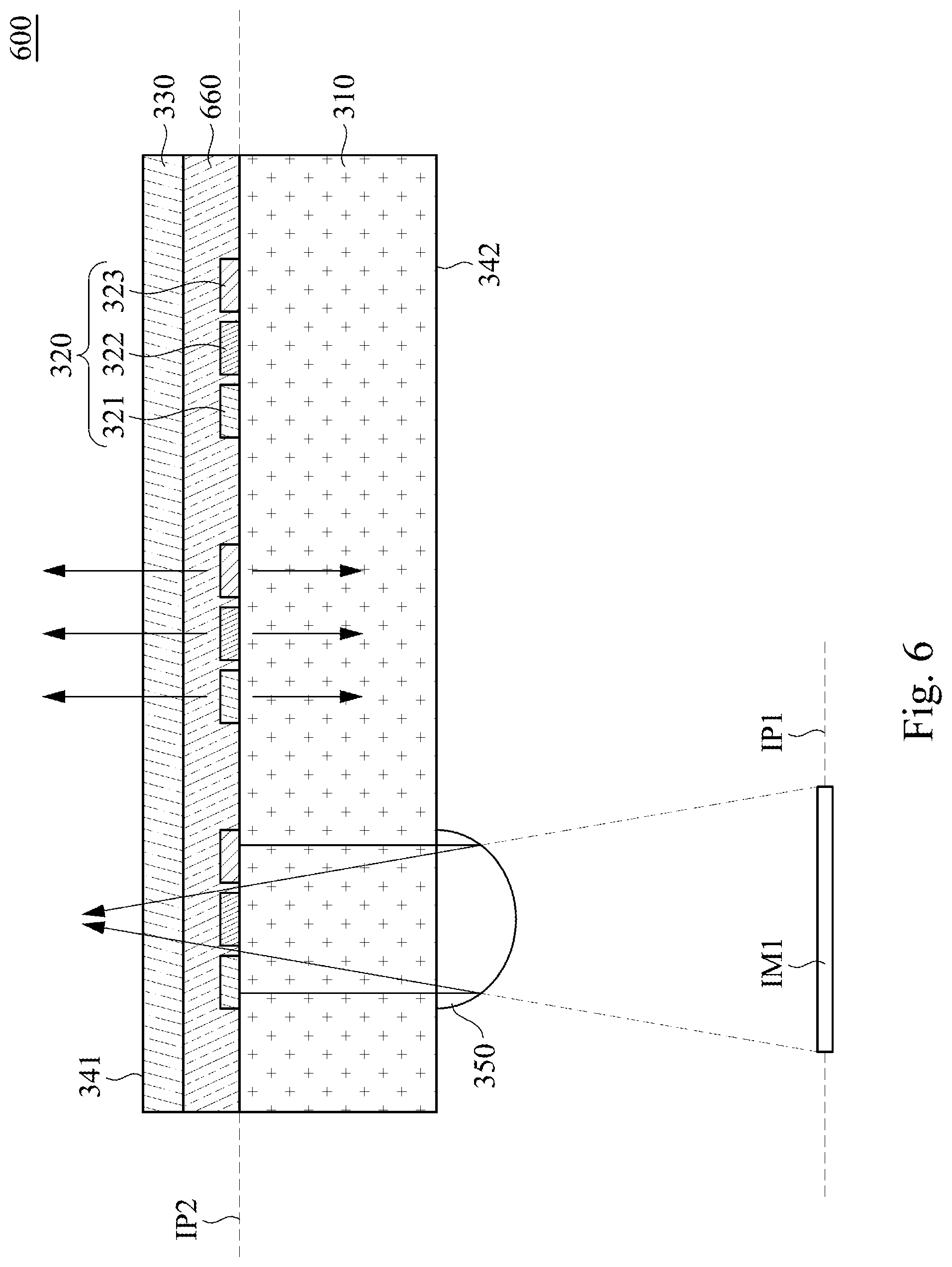 Patent US12313925 Figure 7 – Micro LED transparent display