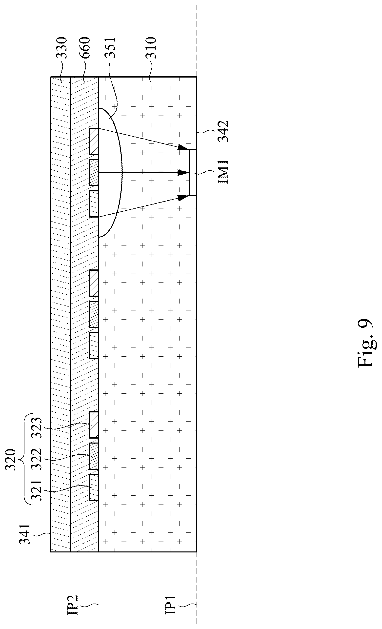 Patent US12313925 Figure 10 – Micro LED transparent display