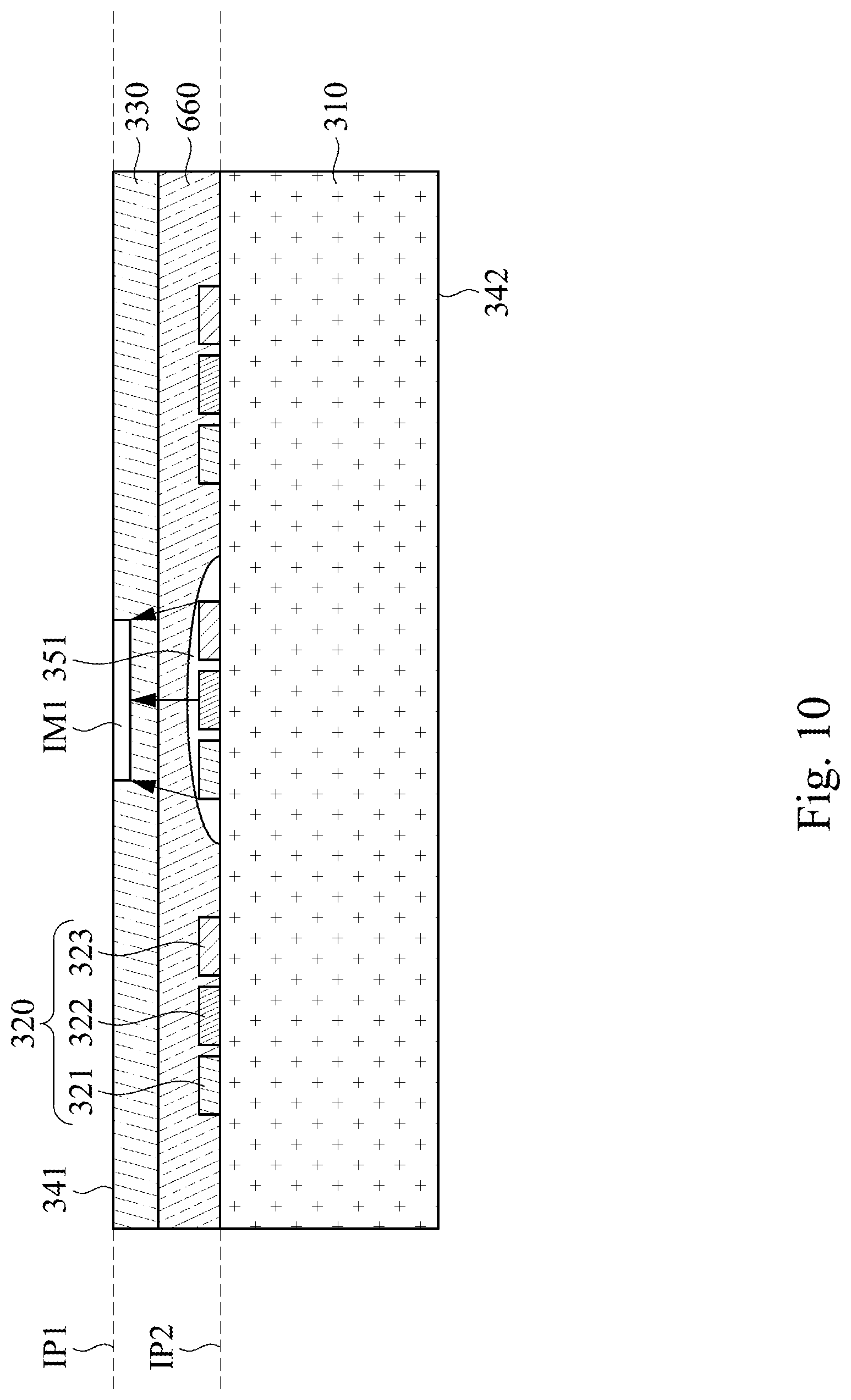 Patent US12313925 Figure 11 – Micro LED transparent display