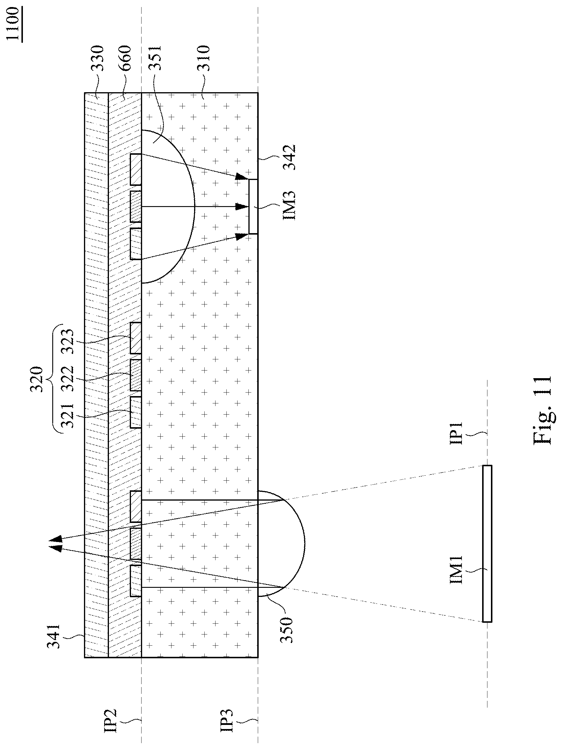 Patent US12313925 Figure 12 – Micro LED transparent display