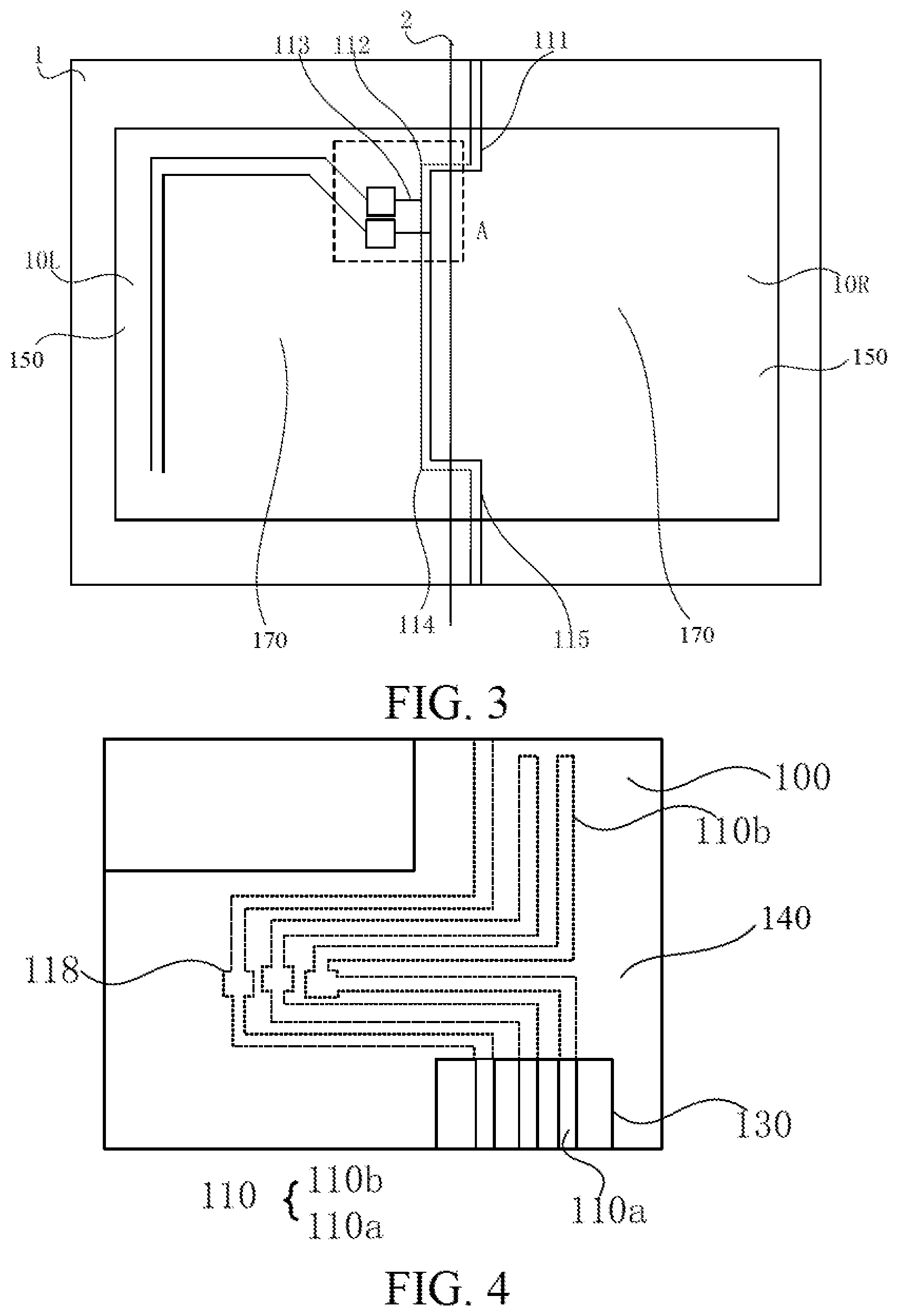 Patent US12313926 Figure 2 – Display panel, method of making the same, and display device